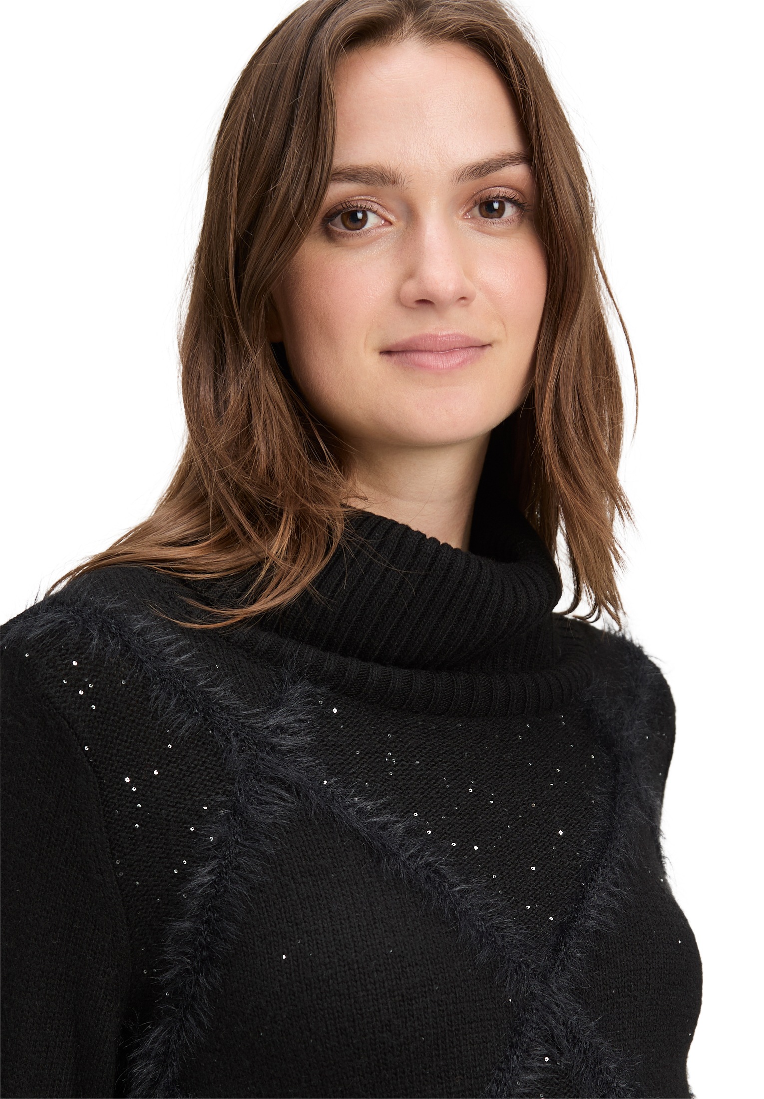 Betty&Co Strickpullover »Damen mit Kragen« 1 Stk.