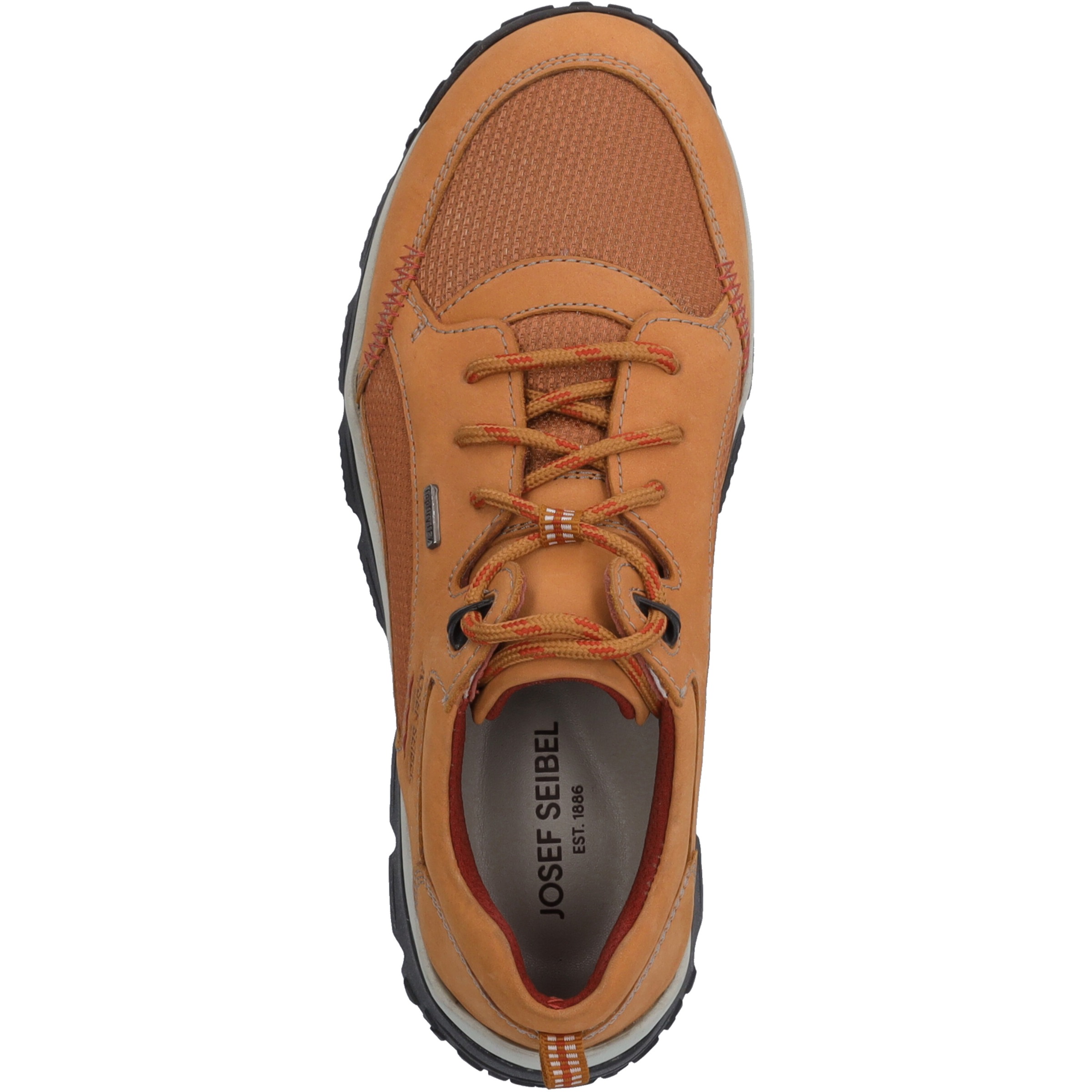 Josef Seibel Schnürschuh »Philippa 53, orange-kombi«