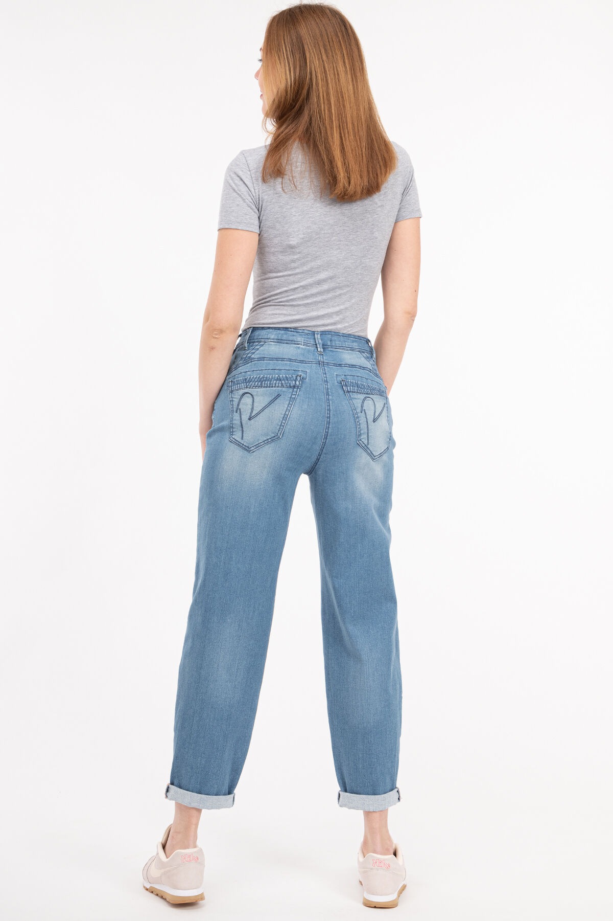 Recover Pants 5-Pocket-Jeans »Amira«, in lässiger Passform