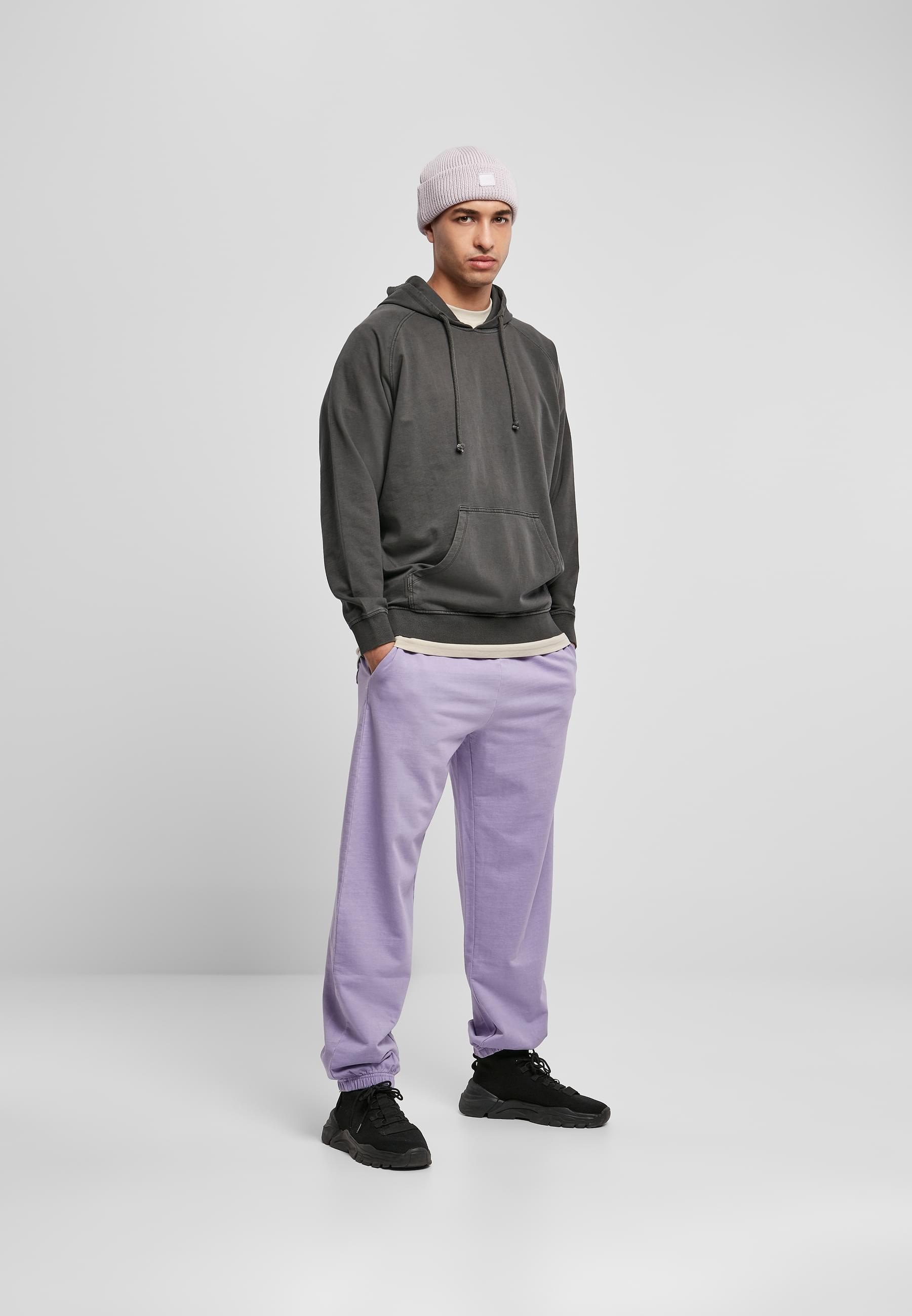URBAN CLASSICS Sweatshirt »Urban Classics Herren Overdyed Hoody«, (1 tlg.)