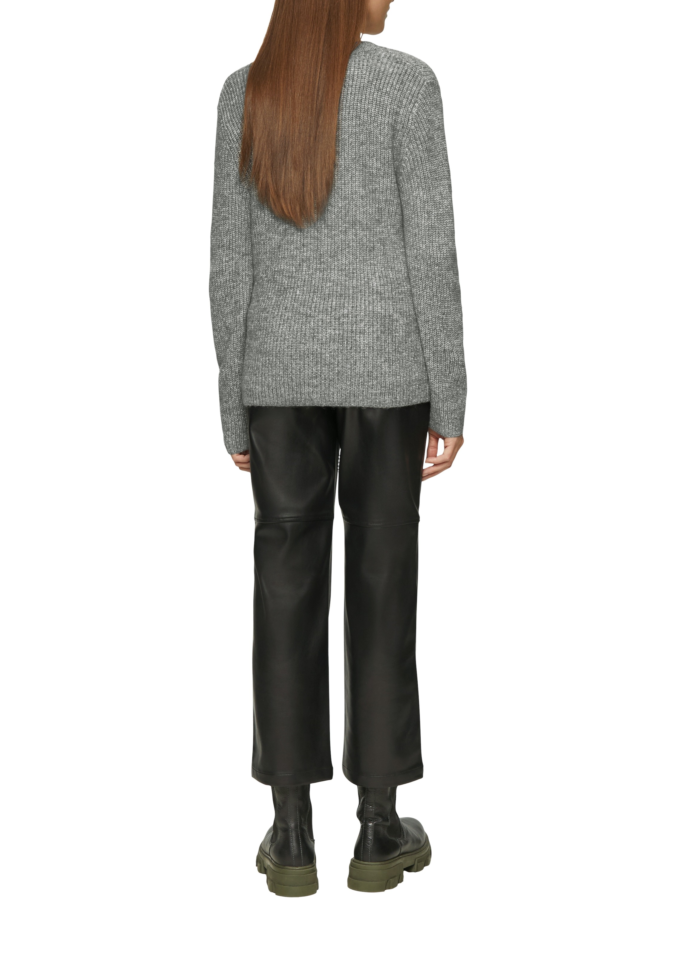 s.Oliver Strickpullover, in Melange Optik