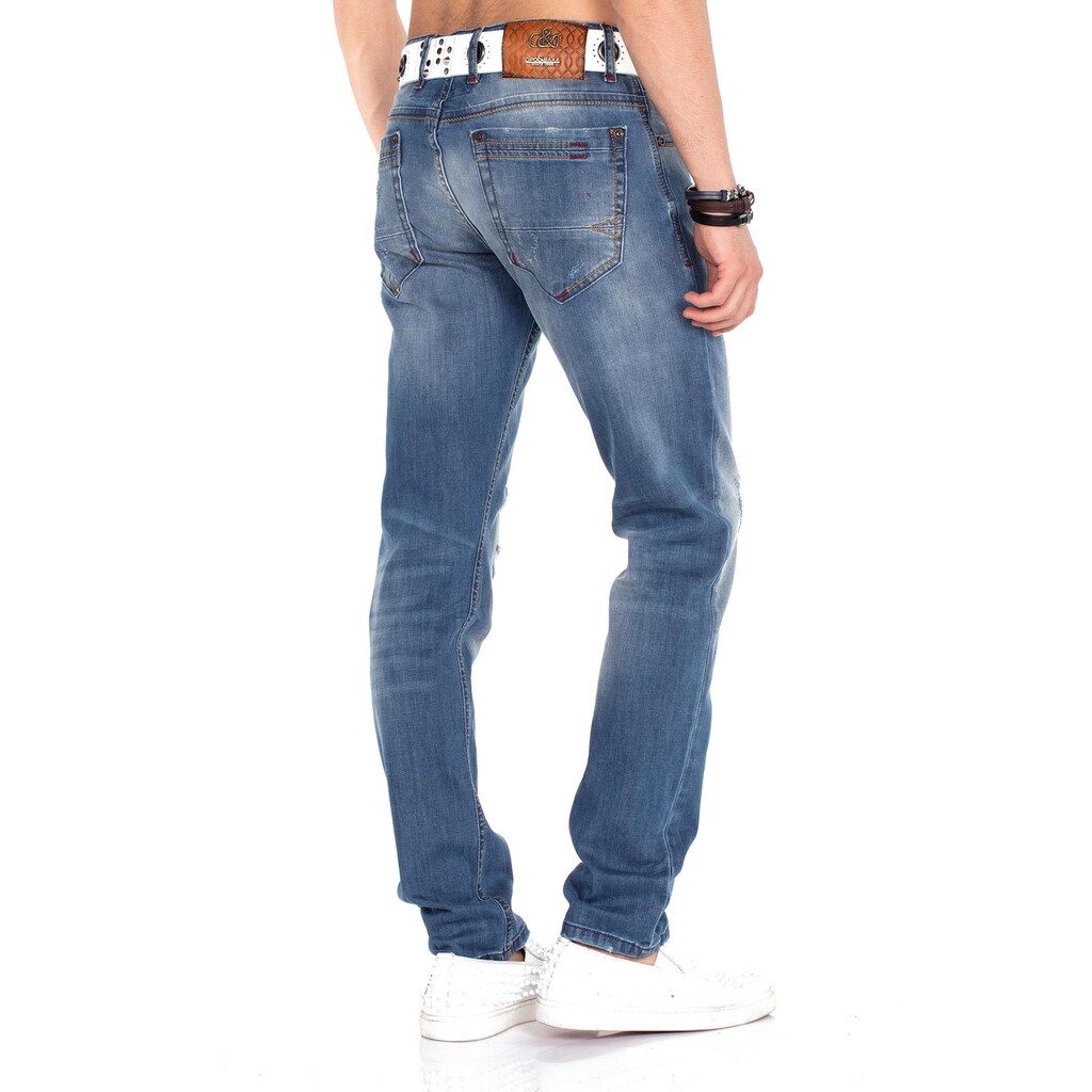 Cipo & Baxx Bequeme Jeans