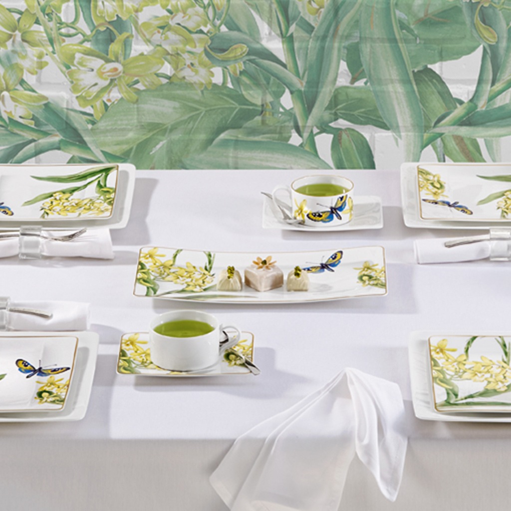 Villeroy & Boch Tasse »Teetassen Amazonia 230 ml 6er Set bunt«