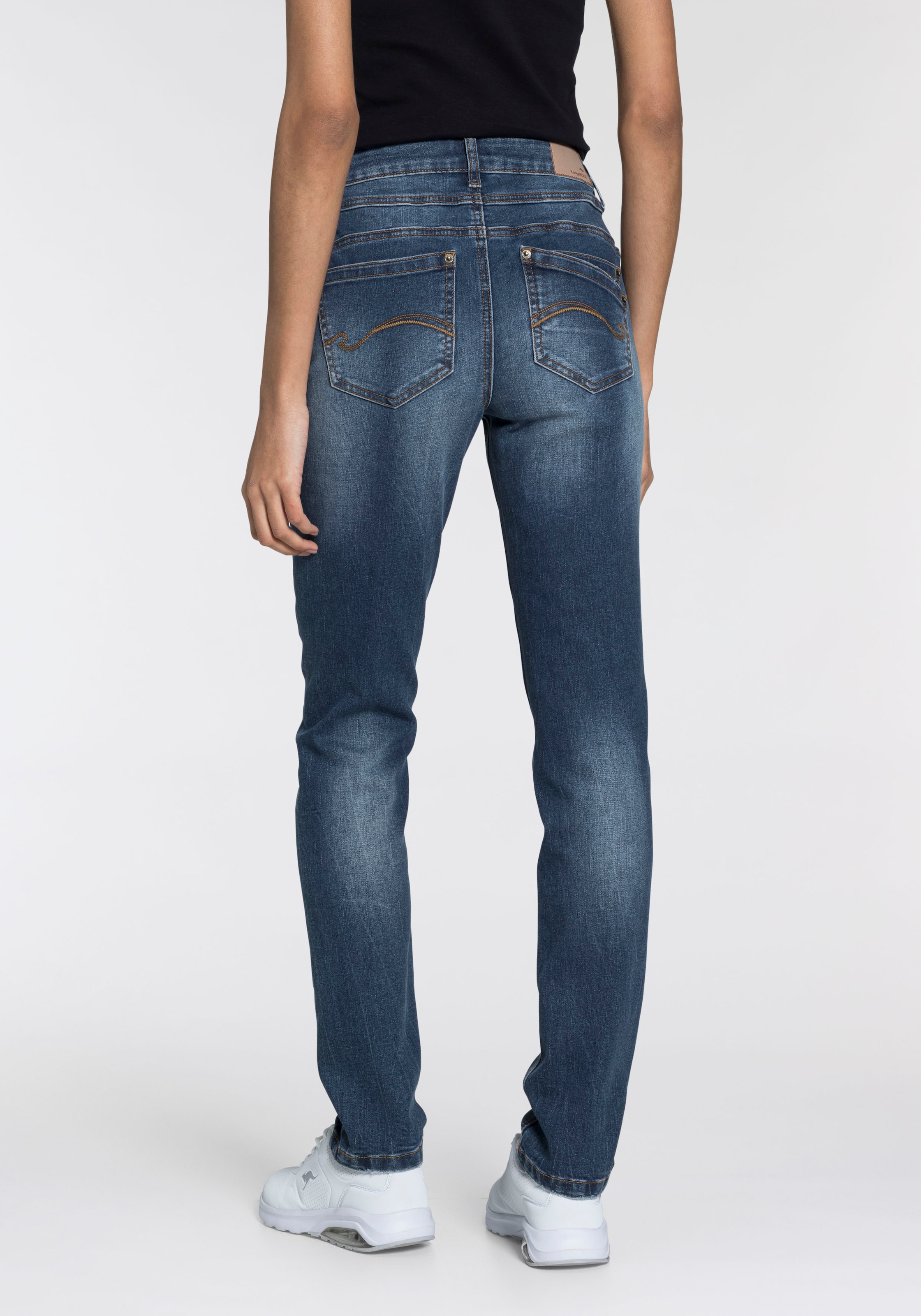 KangaROOS Relax-fit-Jeans »RELAX-FIT HIGH WAIST«