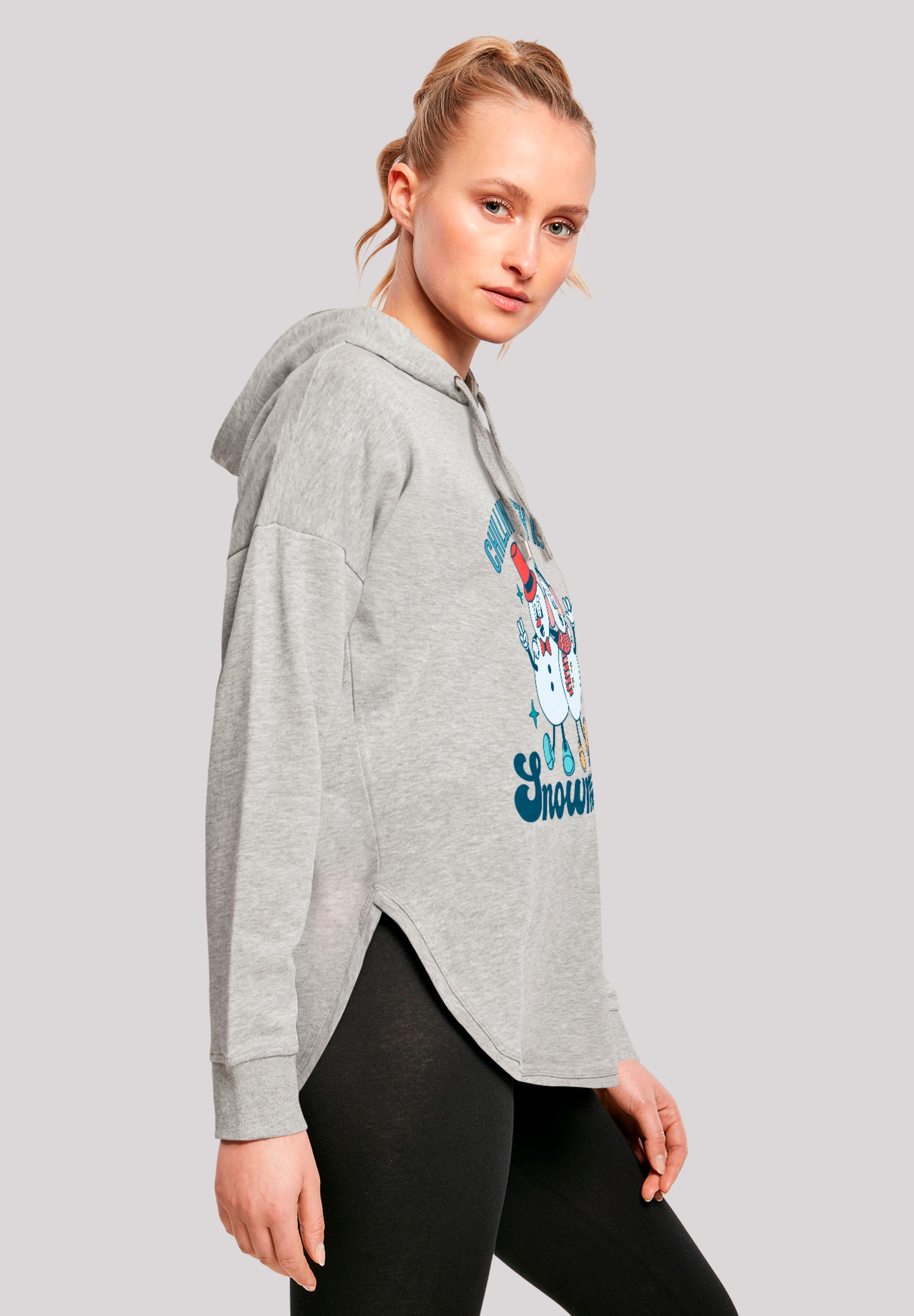 F4NT4STIC Kapuzenpullover »Chilling with My Snowmies«, Premium Qualität