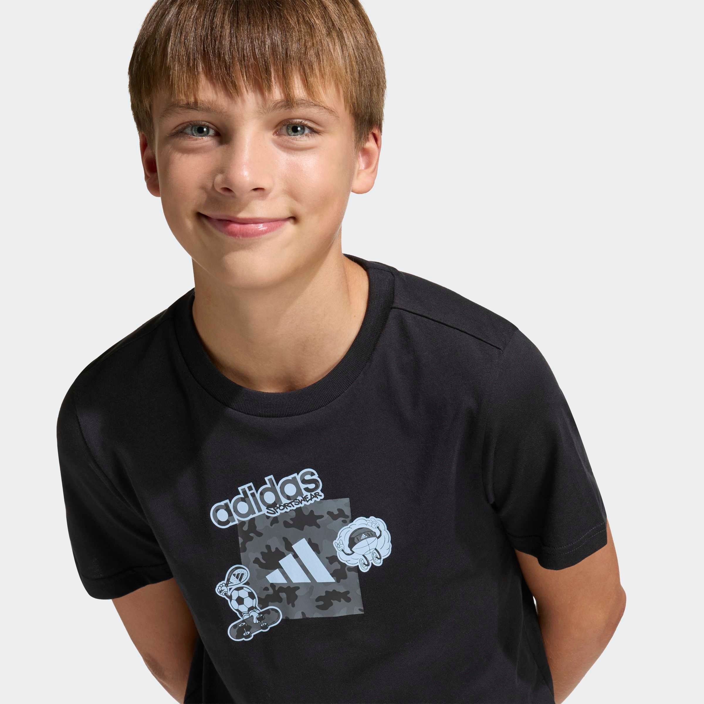 adidas Sportswear T-Shirt »J CAMO TRAIN T«