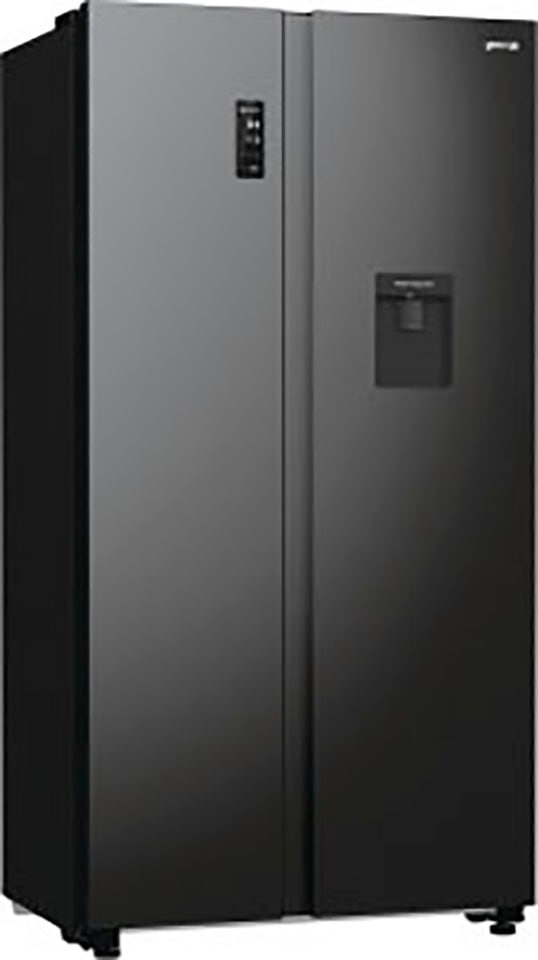 GORENJE Side-by-Side "NRR 9185 EABXLWD", Wasserspender