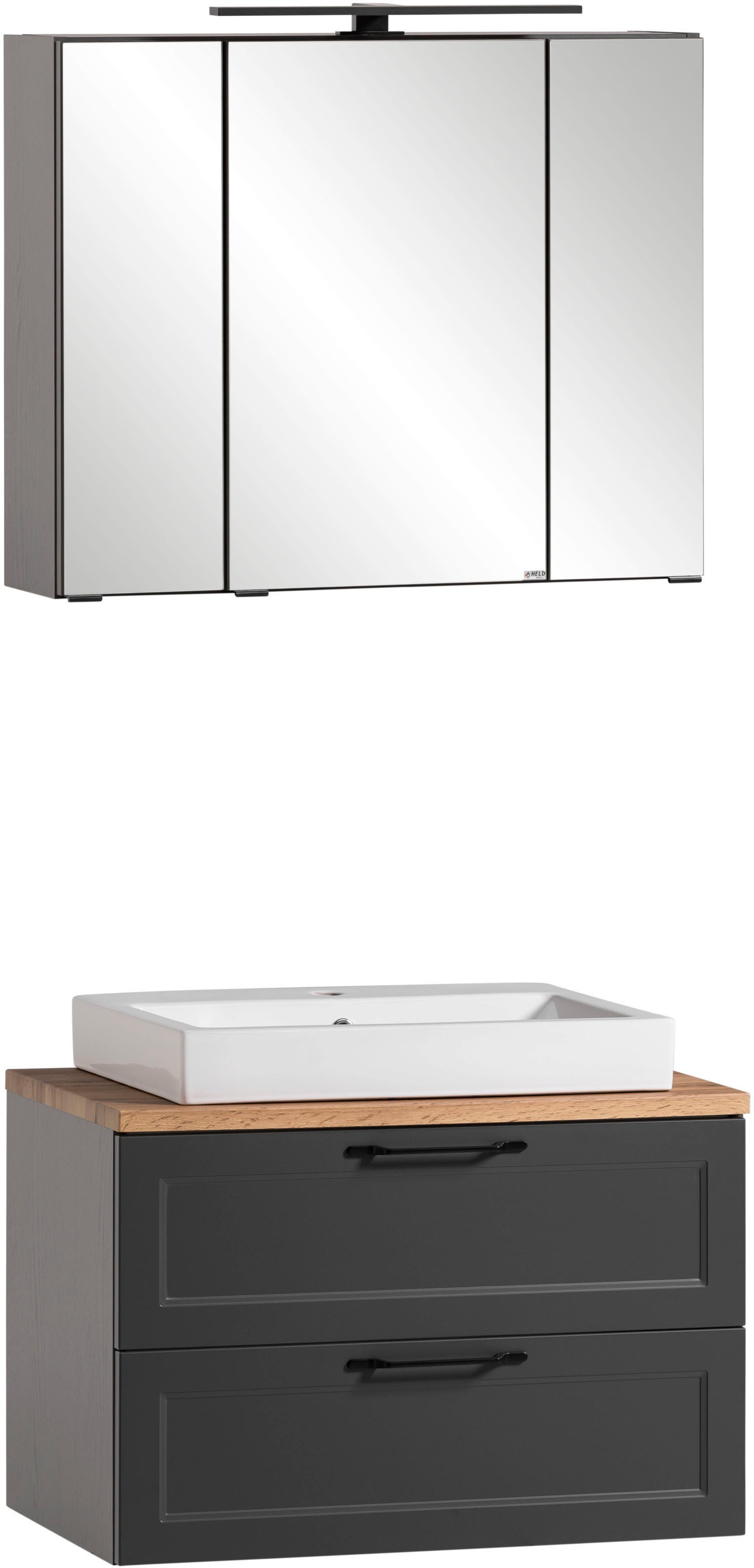 Thumbnail - welltime Badmöbel-Set "Lana" Komplett-Set, 2 Stk. tlg.