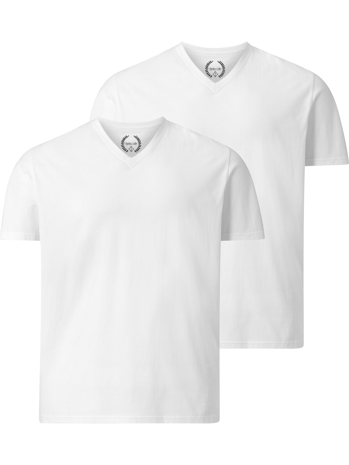 Charles Colby V-Shirt »Doppelpack T-Shirt EARL MILLS«