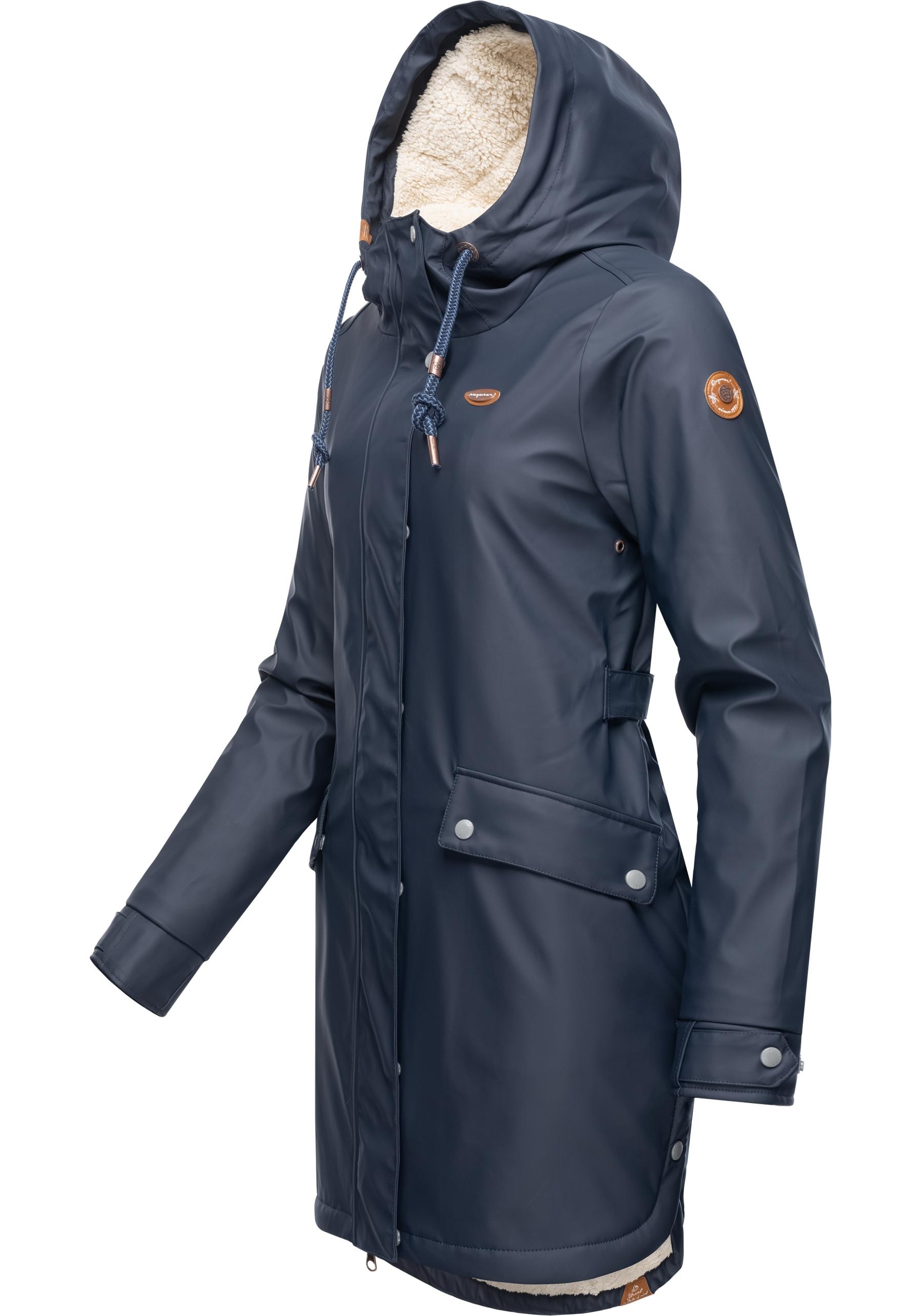 Ragwear Regenjacke "Tinsley", mit Kapuze, Wasserdichter Regenparka für den günstig online kaufen