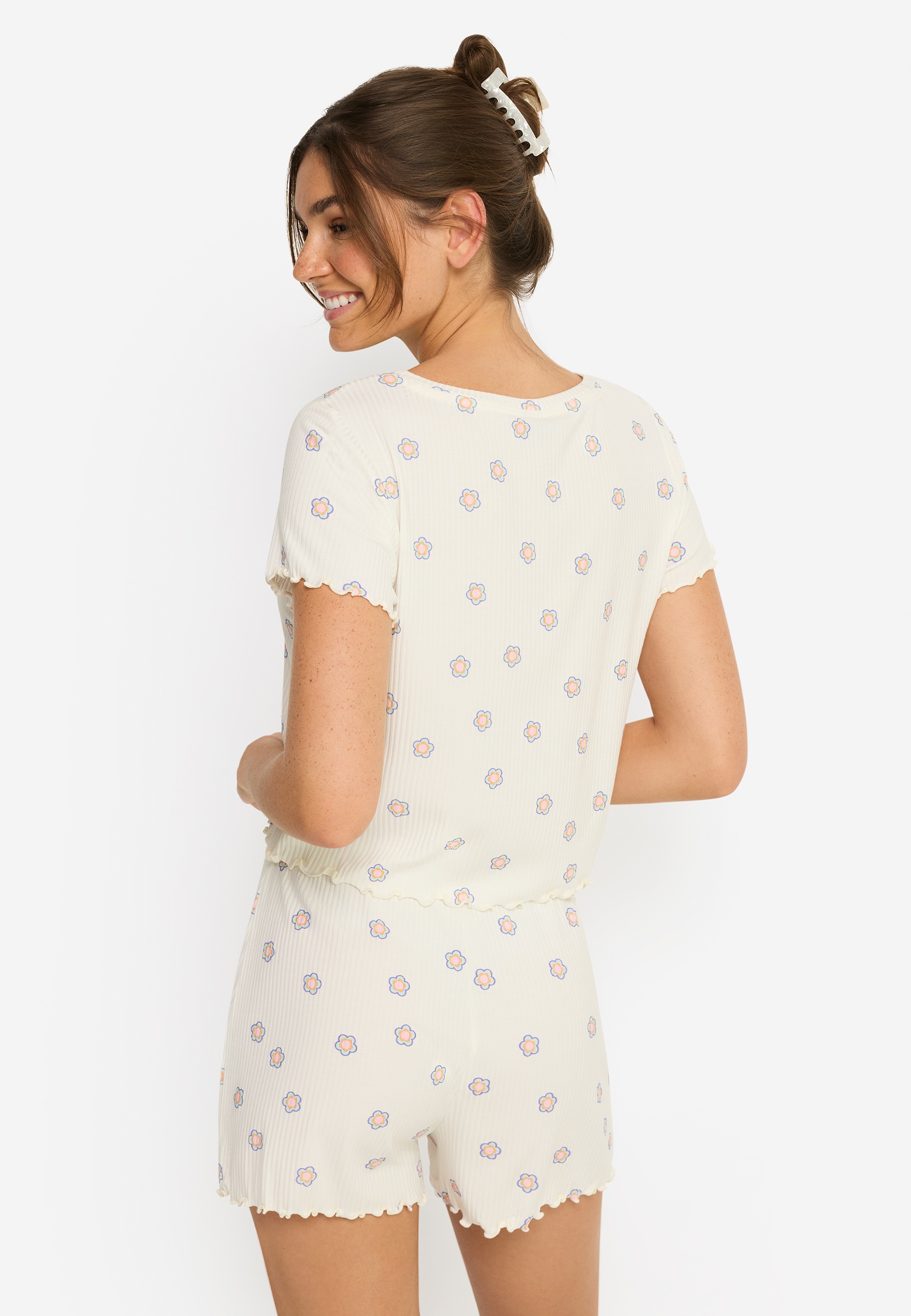 LSCN by LASCANA Shorty Set, 2 tlg. All-over Print günstig online kaufen