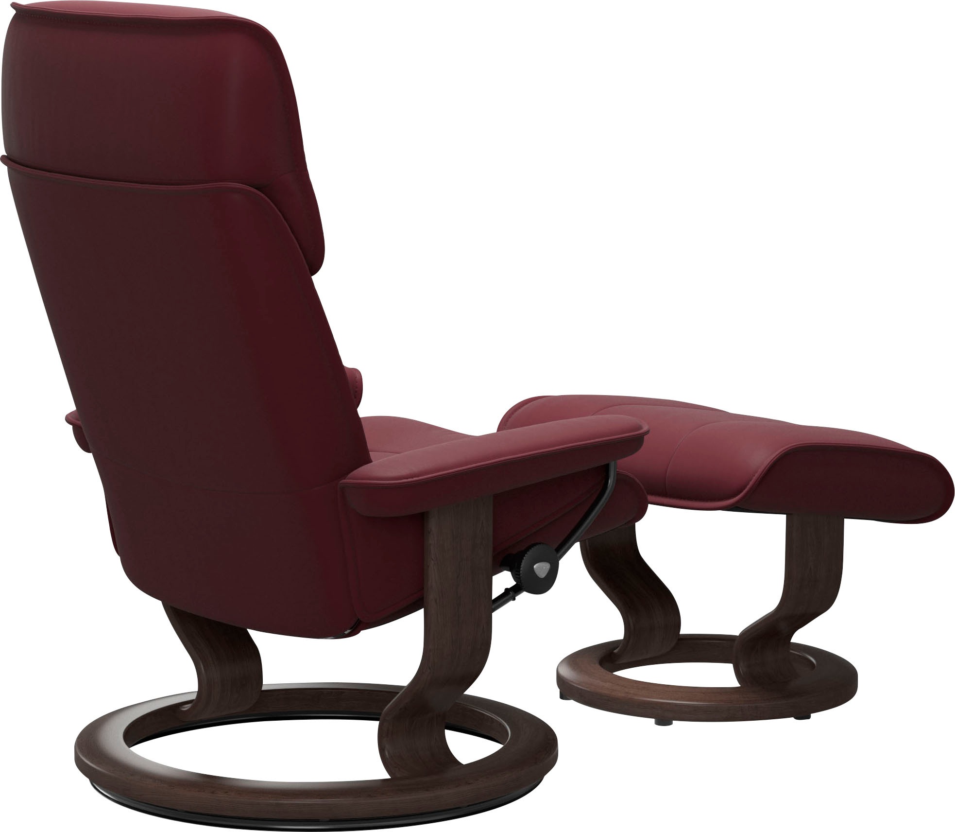 Stressless Admiral Recliner Bordeaux 9
