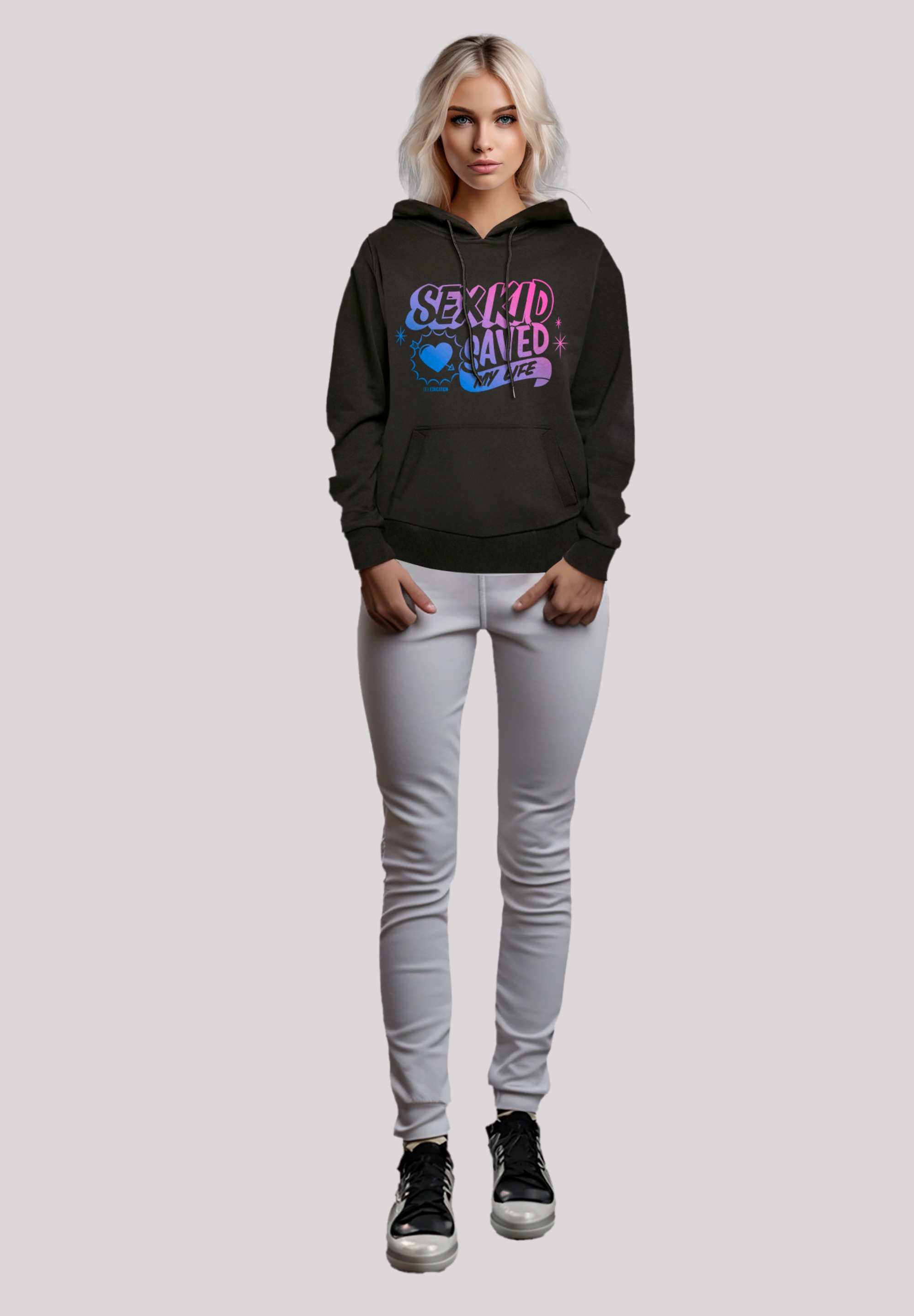 F4NT4STIC Kapuzenpullover »Sex Education Sex Kid Blend Netflix TV Series«, Premium Qualität