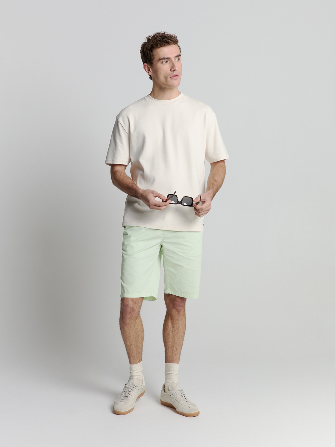 NO EXCESS Chinohose »No Excess Chino-Shorts«