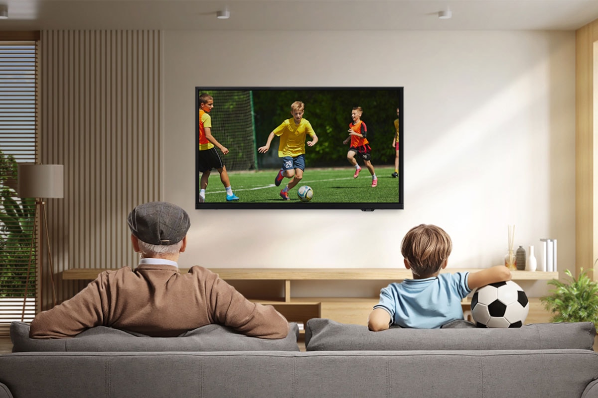 Samsung LED-Fernseher »GU24F6009FU« 60 cm/24 ″ Full HD Smart-TV