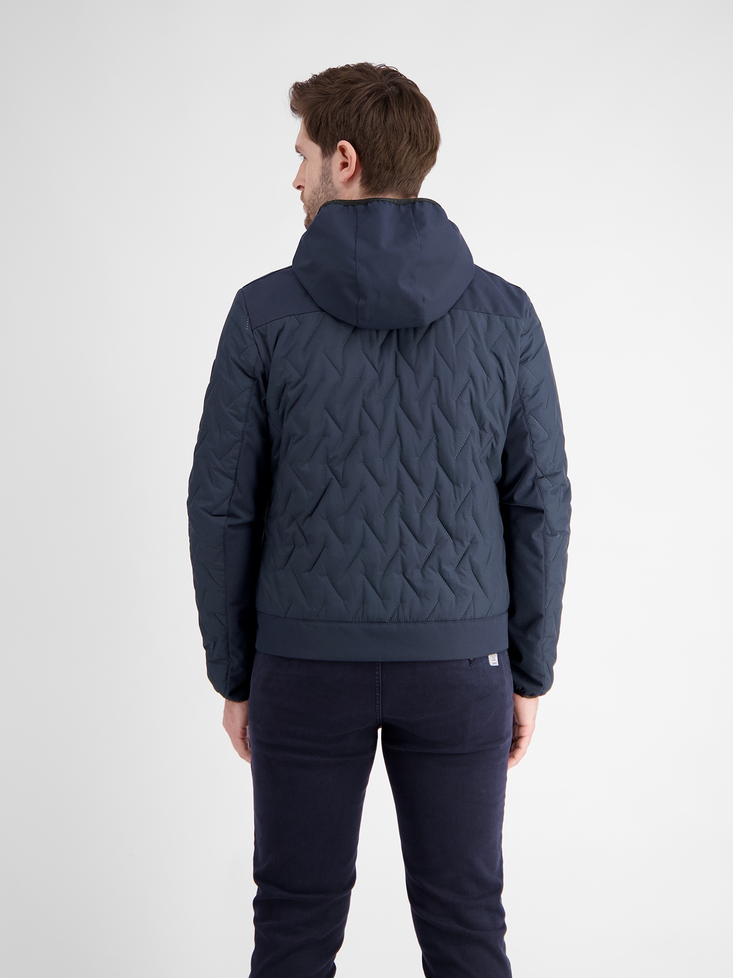 Thumbnail - LERROS Steppjacke "Herren Steppjacke mit Kapuze" mit Kapuze