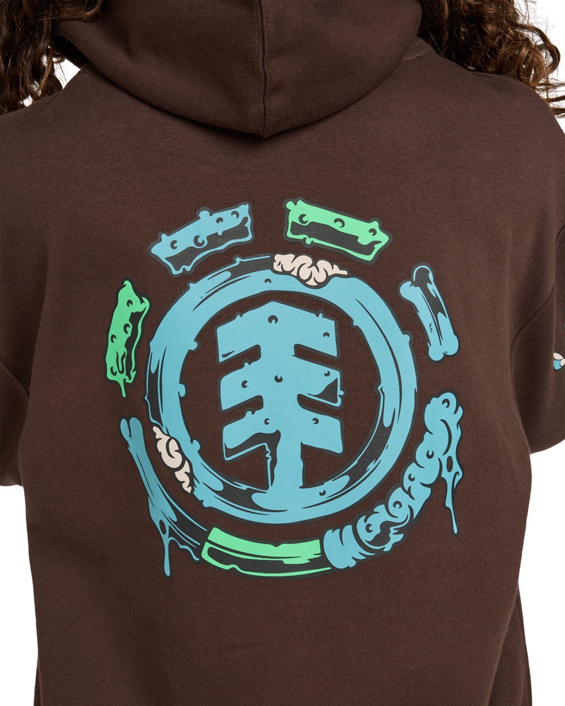 Element Kapuzensweatshirt »Rolling Dead«