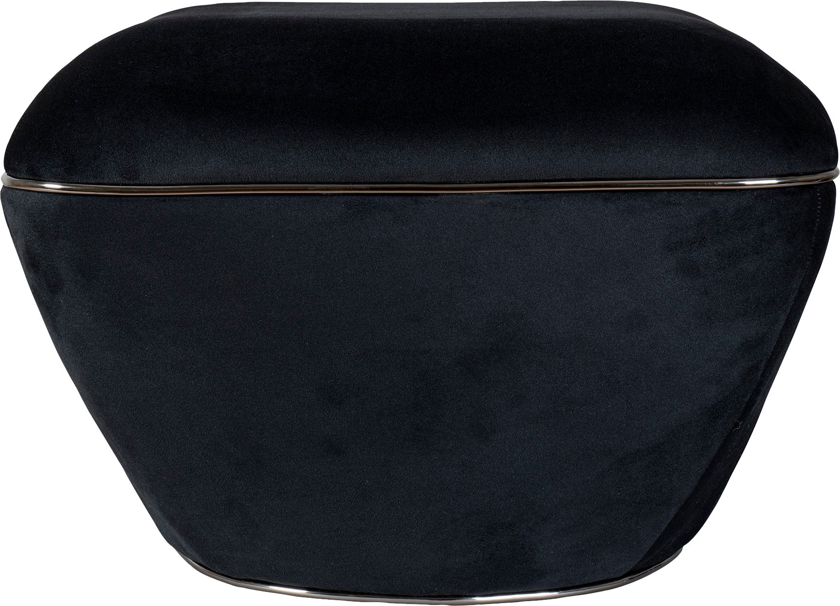 Kayoom Sitzhocker »Hocker Contessa 125, vielseitig einsetzbarer Allrounder, elegante Form«, (1 St.), komfortabel, hochqualitativ, pflegeleicht, elegante Form