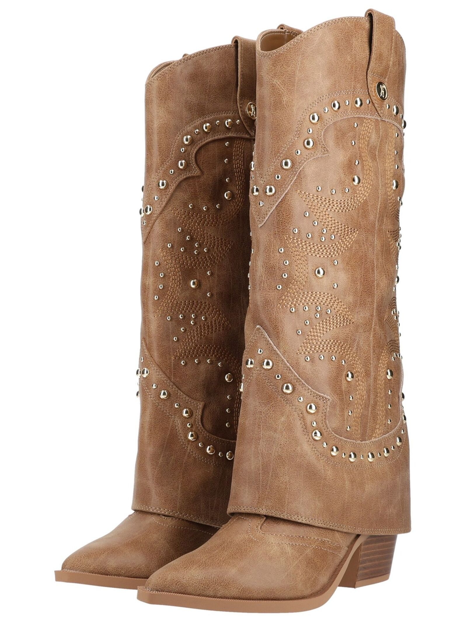 STEVE MADDEN Bikerboots »STEVE MADDEN Stiefel Leder/Textil«