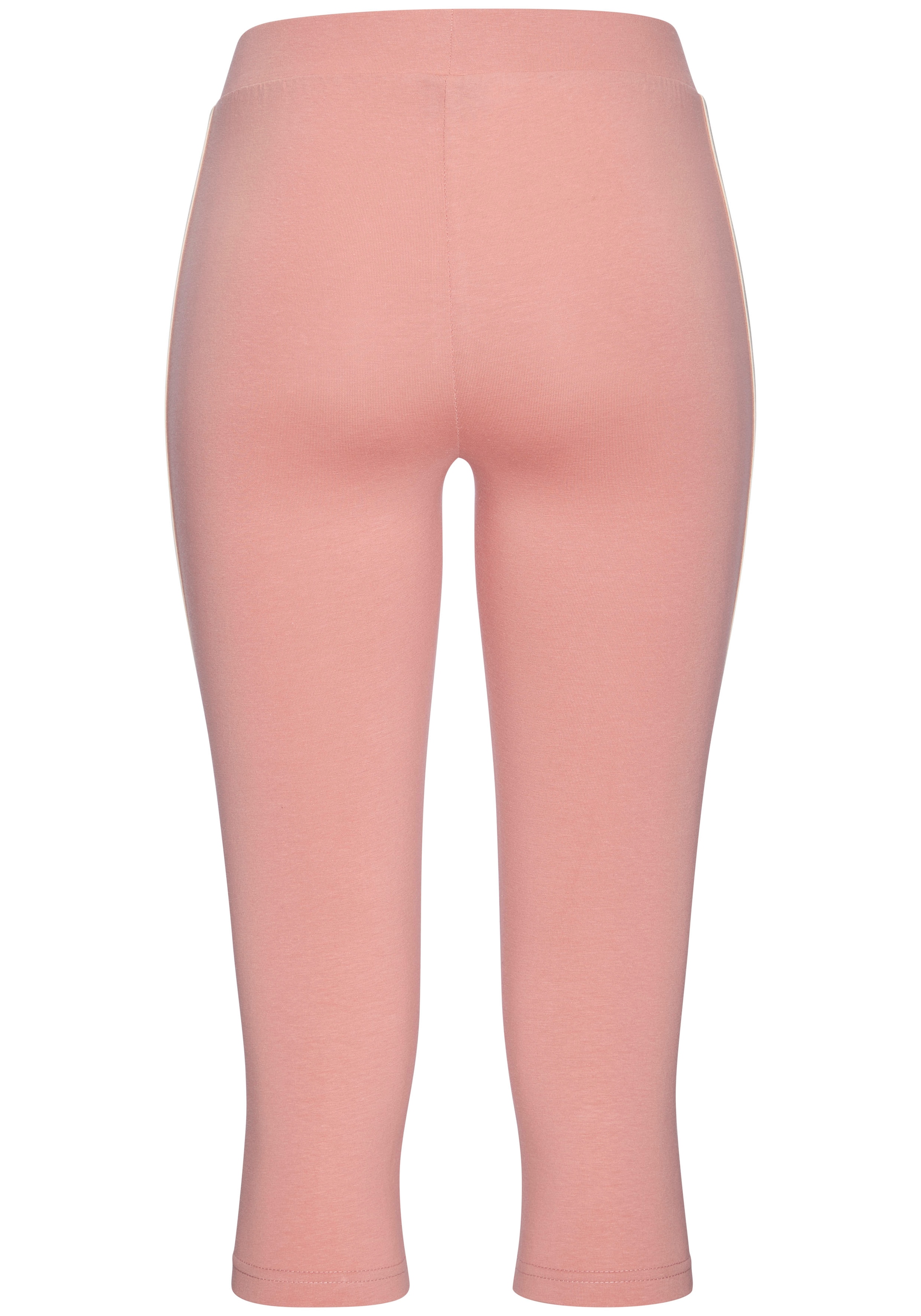 H.I.S Caprileggings, mit schmalen Seitenstreifen