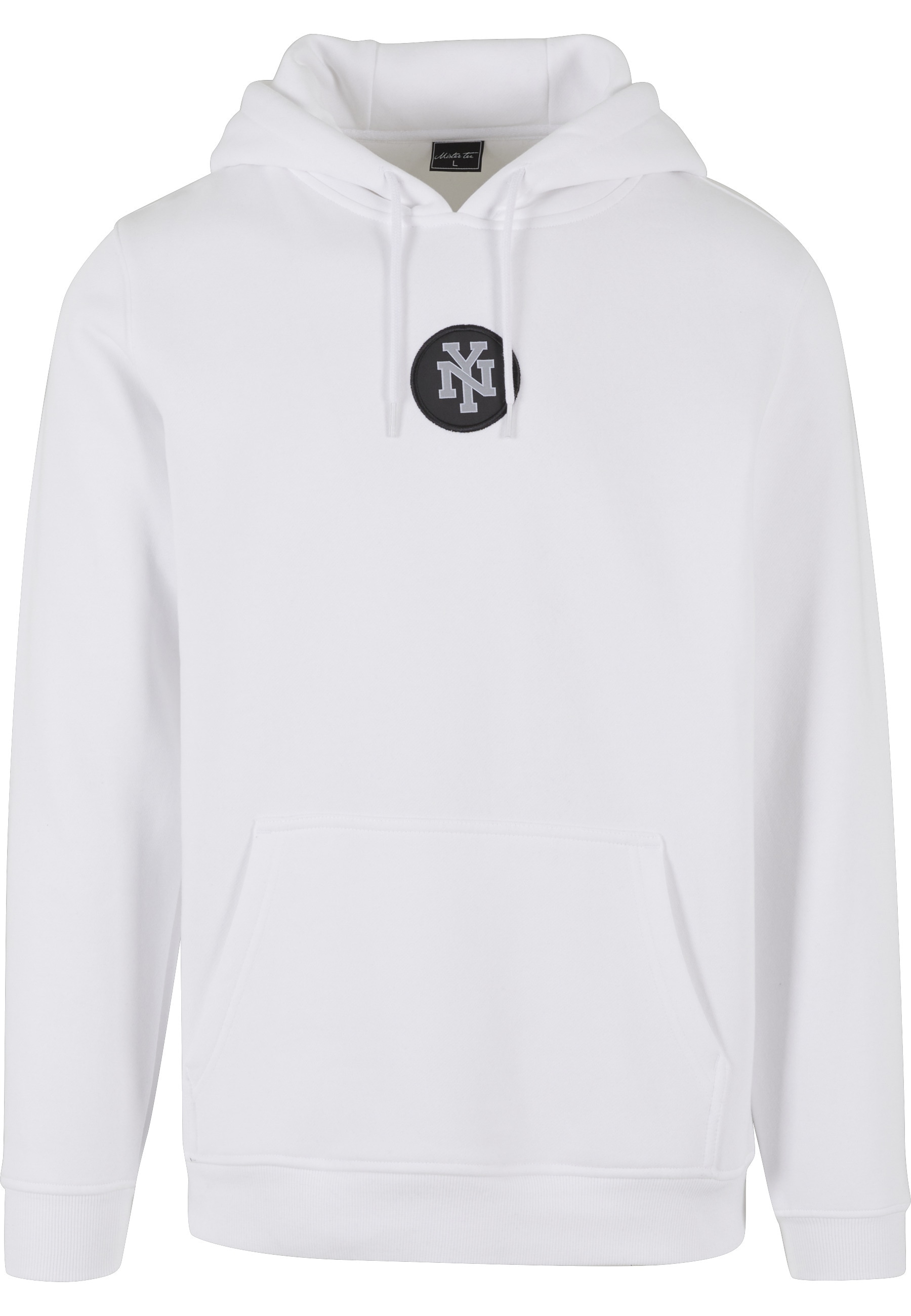 MisterTee Kapuzensweatshirt "MisterTee Herren NY Patch Hoody", 1 Stk. günstig online kaufen