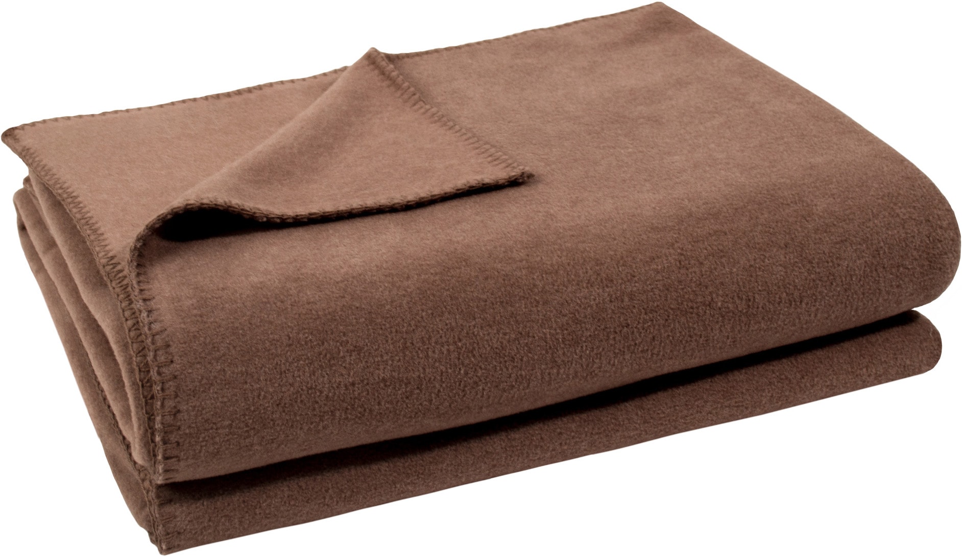 ZOEPPRITZ1828 Wohndecke "Soft-Fleece" unverwechselbarem Cashmere Handfeel, made in Italy, PREMIUM