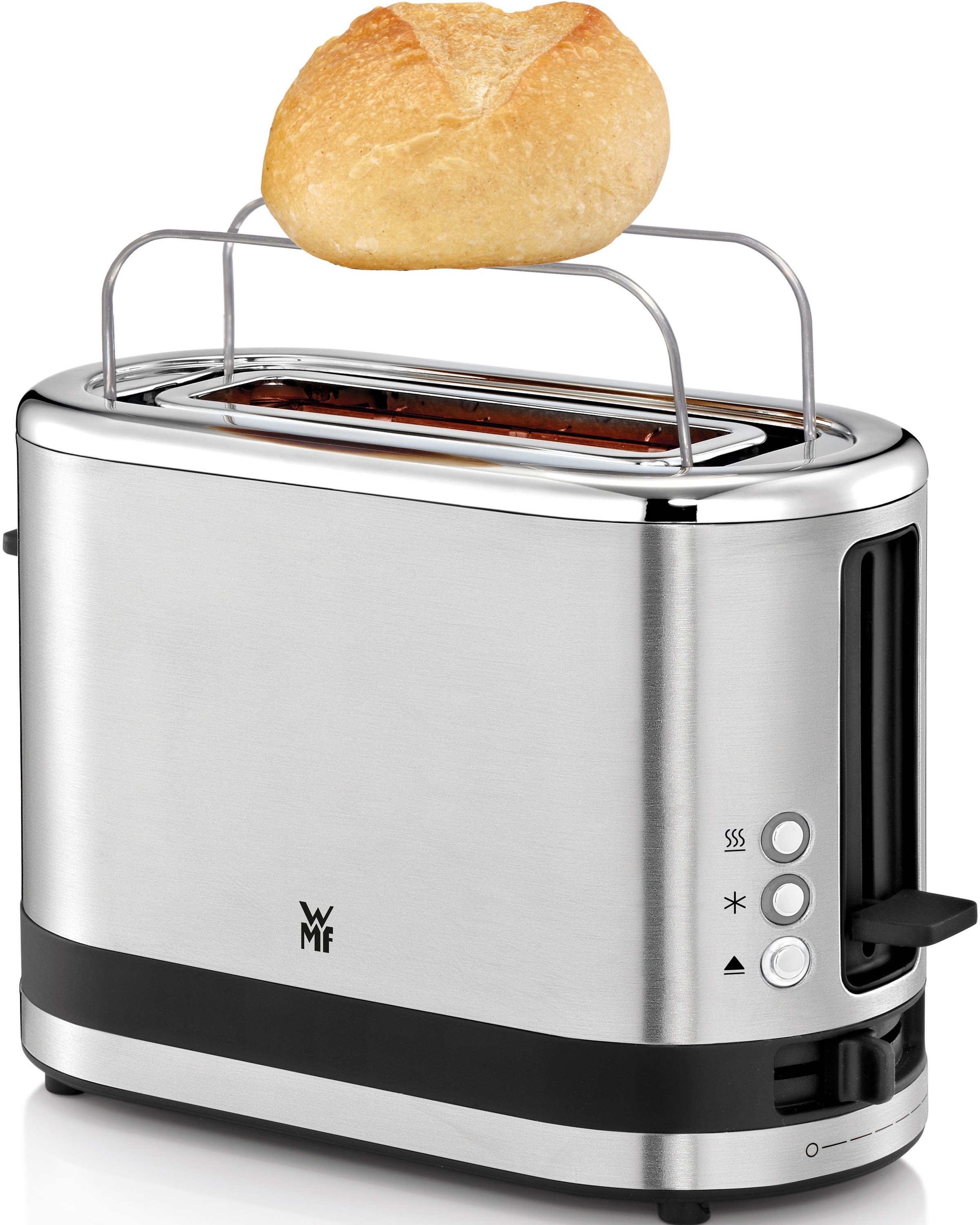 WMF Toaster "KÜCHENminis", 1 langer Schlitz, für 1 Scheibe, 600 W