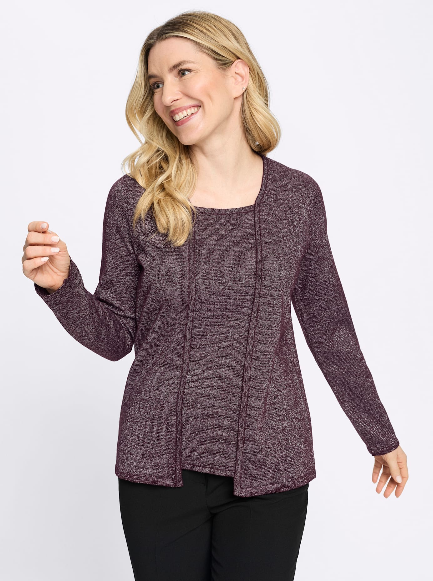 Classic Basics 2-in-1-Pullover "2-in-1-Pullover"