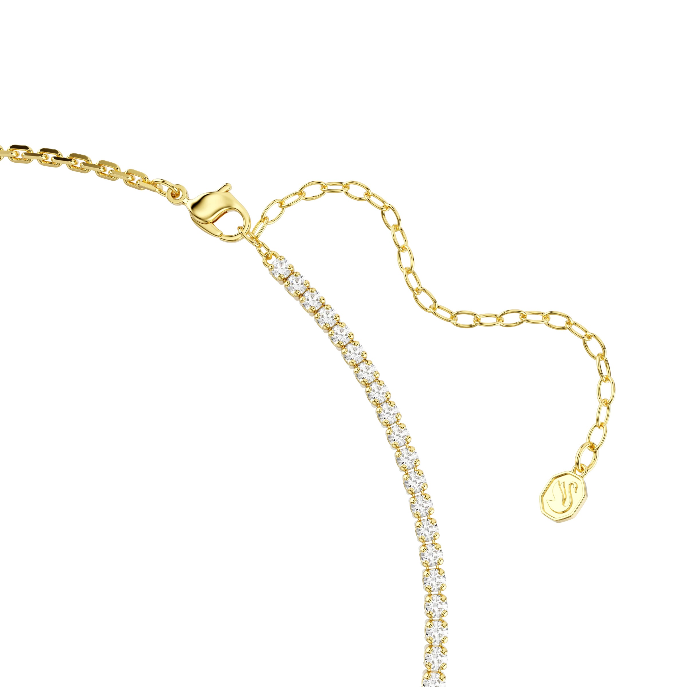 Swarovski Collier »Schmuck Geschenk MATRIX Halskette« mit Swarovski® Kristall