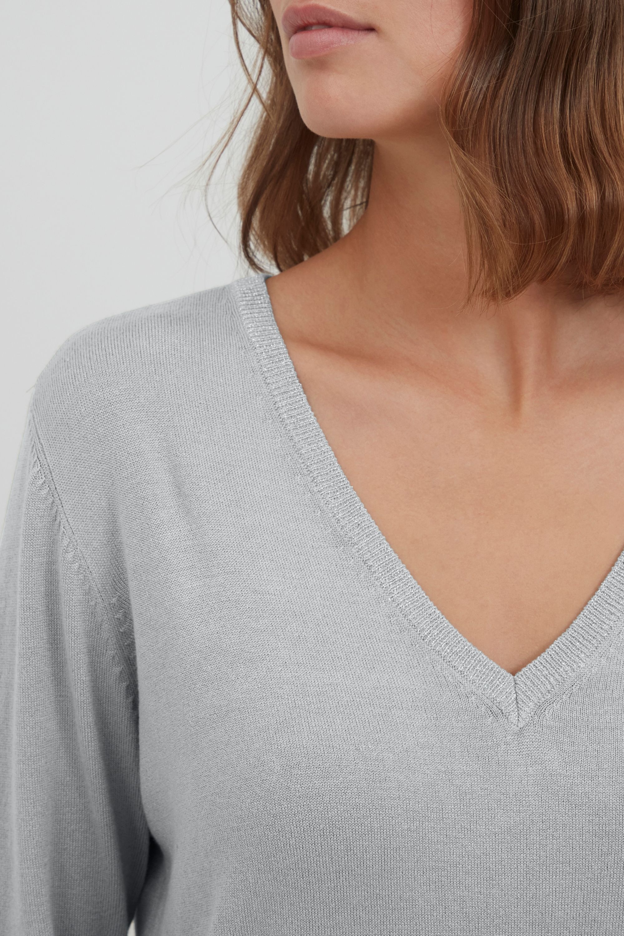 fransa Strickpullover »Strickpullover FRDechimmer«