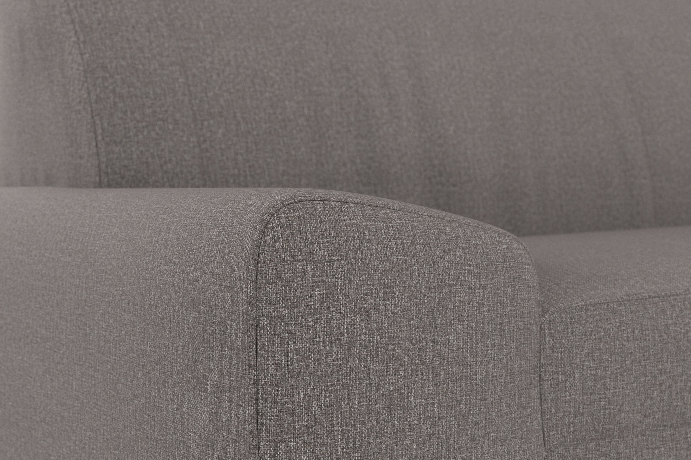 DOMO collection 2-Sitzer »Anzio«, Wahlweise mit Federkern