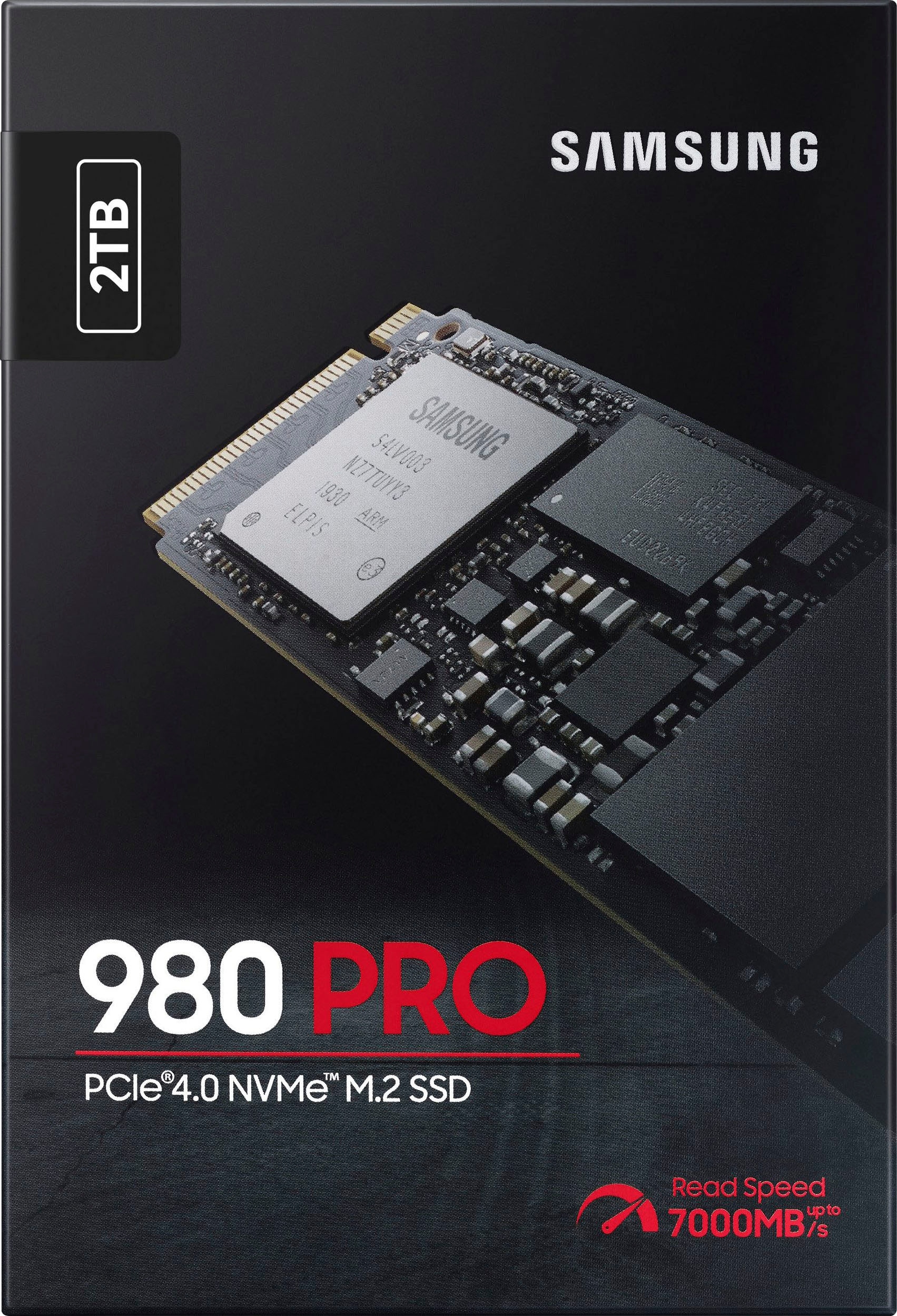 Samsung interne SSD »980 Pro SSD 2TB + PS5 FIFA 23«, Anschluss M.2 PCIe 4.0