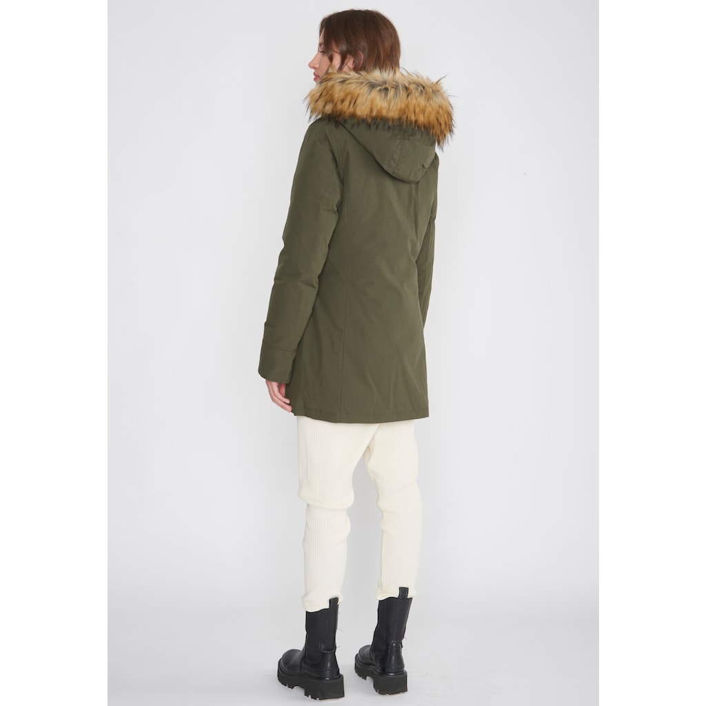 Canadian Classics Winterjacke »Fundy Bay Recycle«, mit Kapuze