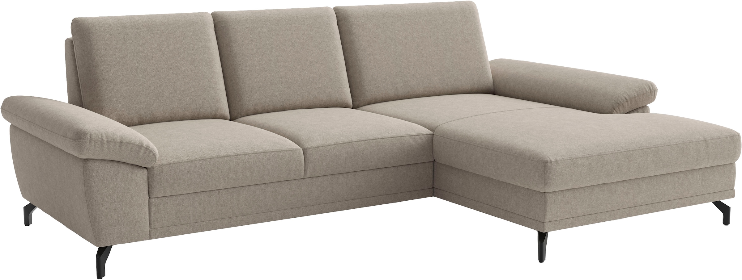 sit&more Ecksofa »Chelsea« optional mit Bettfunktion und Bettkasten