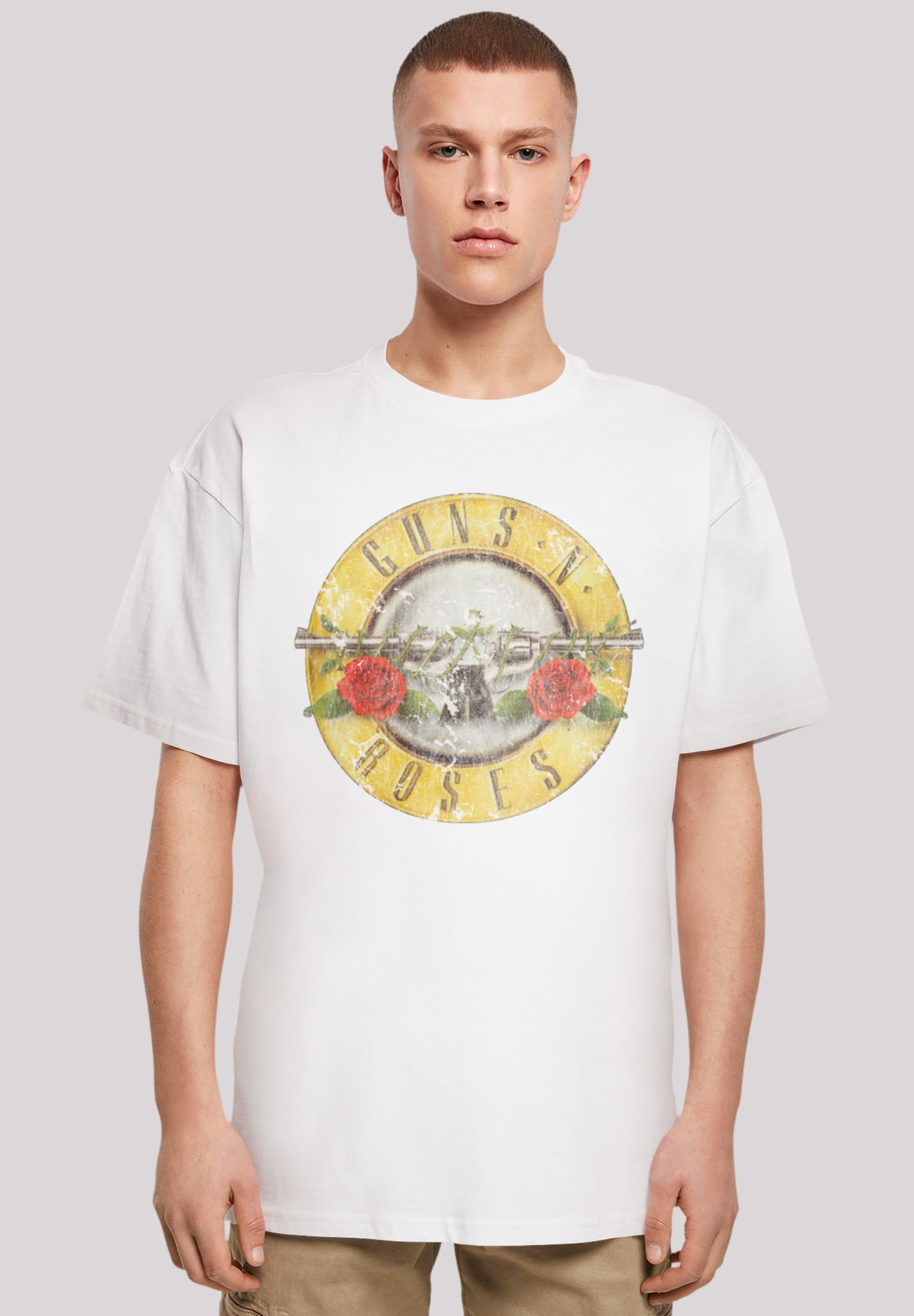 F4NT4STIC T-Shirt »Guns 'n' Roses Vintage Logo Black«, Premium Qualität