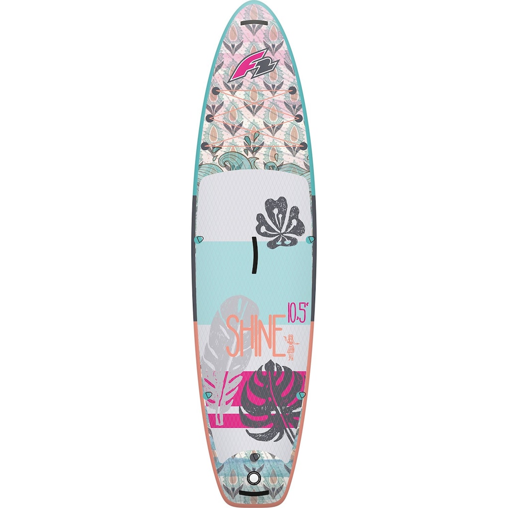 F2 Inflatable SUP-Board »Shine Woman«