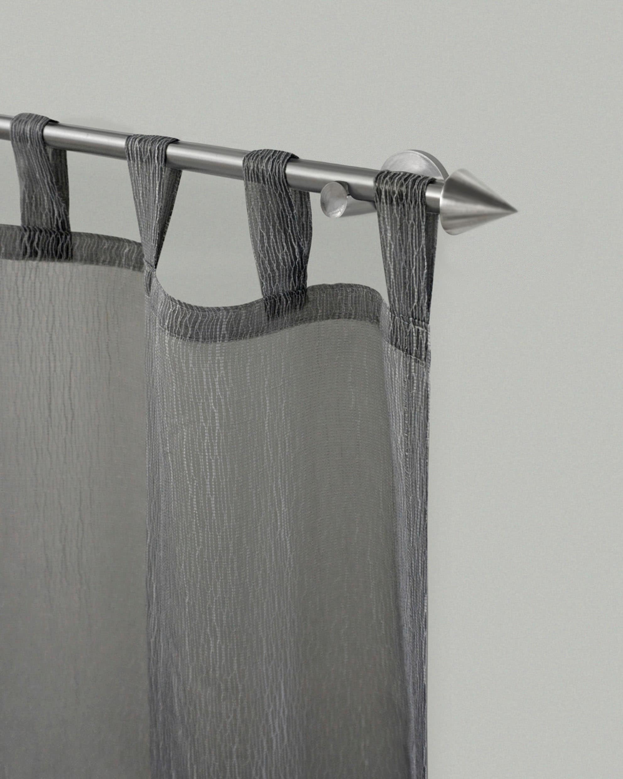 GARESA Gardinenstange "DIAMANT" Ø 16 mm 1 läufig-läufig Wunschmaßlänge;Träg günstig online kaufen