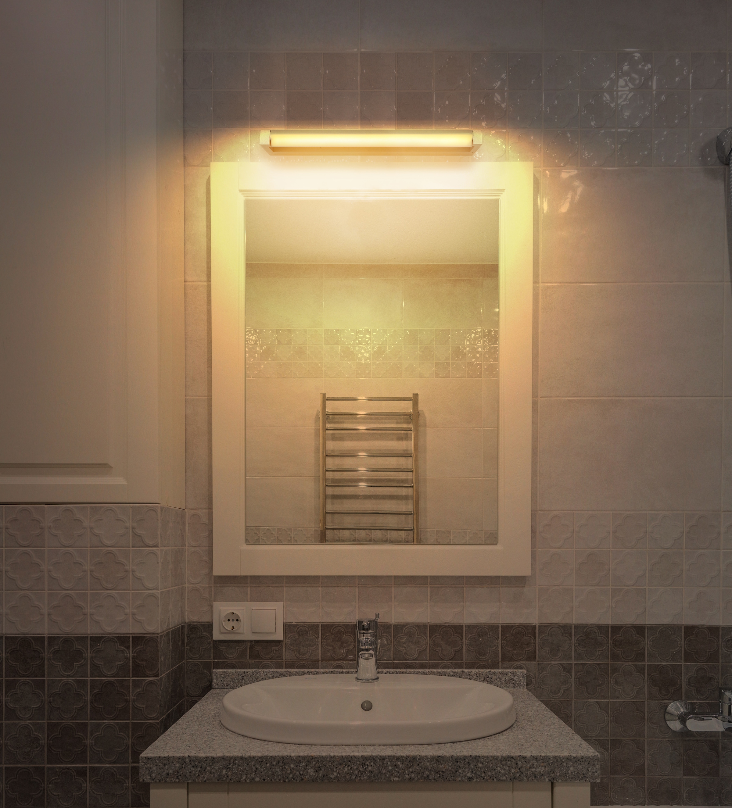 GLOBO LIGHTING Wandleuchte »SUSI« LED-Modul 1 Stk. Warmweiß Wandlampe Wand Wohnzimmer Flur Wandbeleuchtung