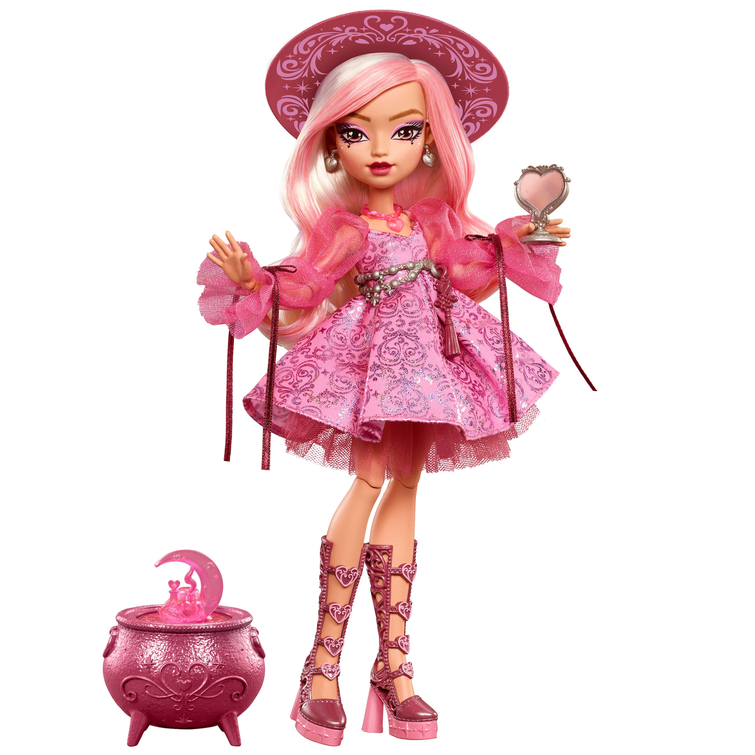 MonsterHigh™ Anziehpuppe »Moonspell Magic by Monster High Carina«