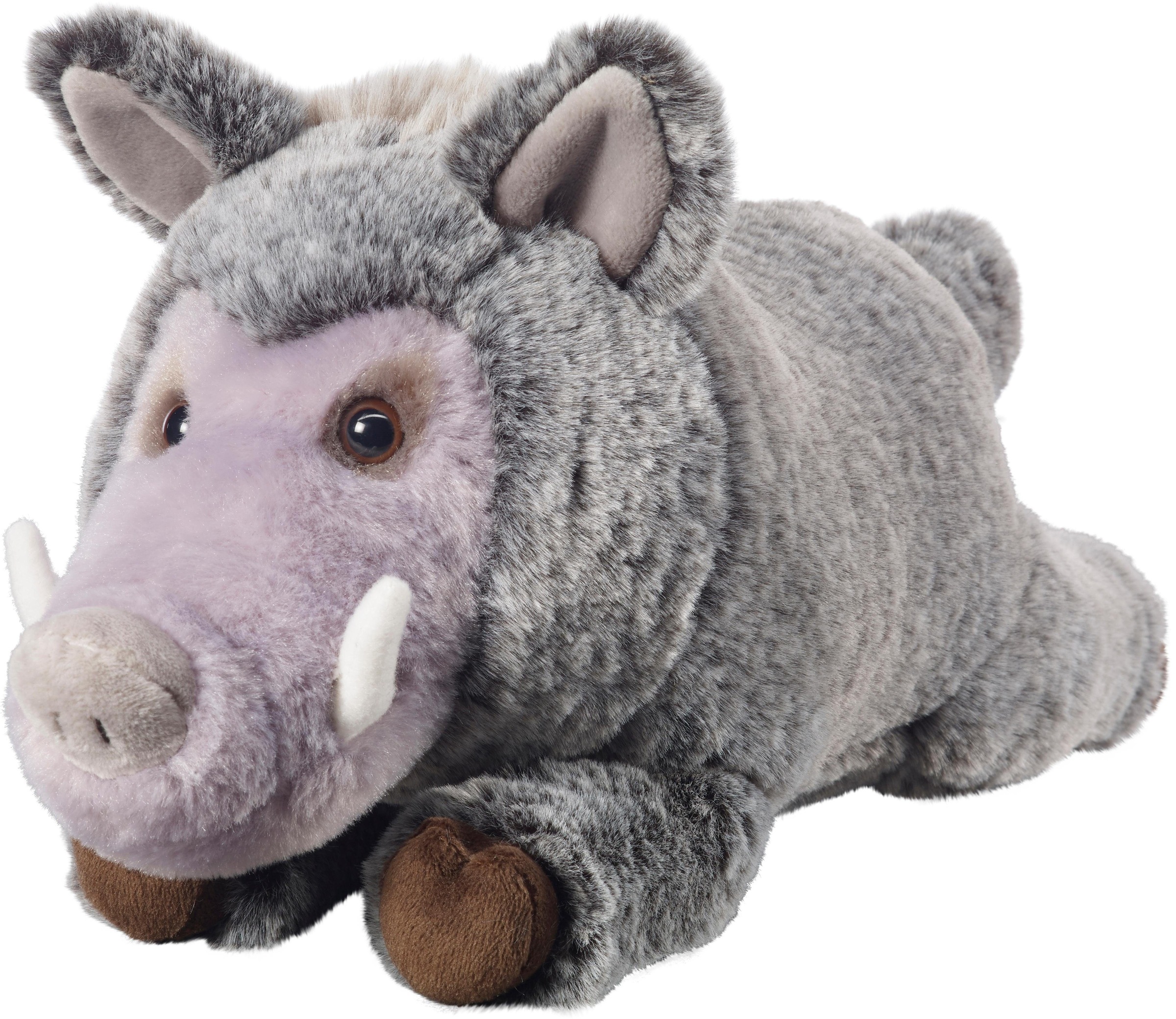 Kuscheltier Plüsch Wildschwein, 31 cm