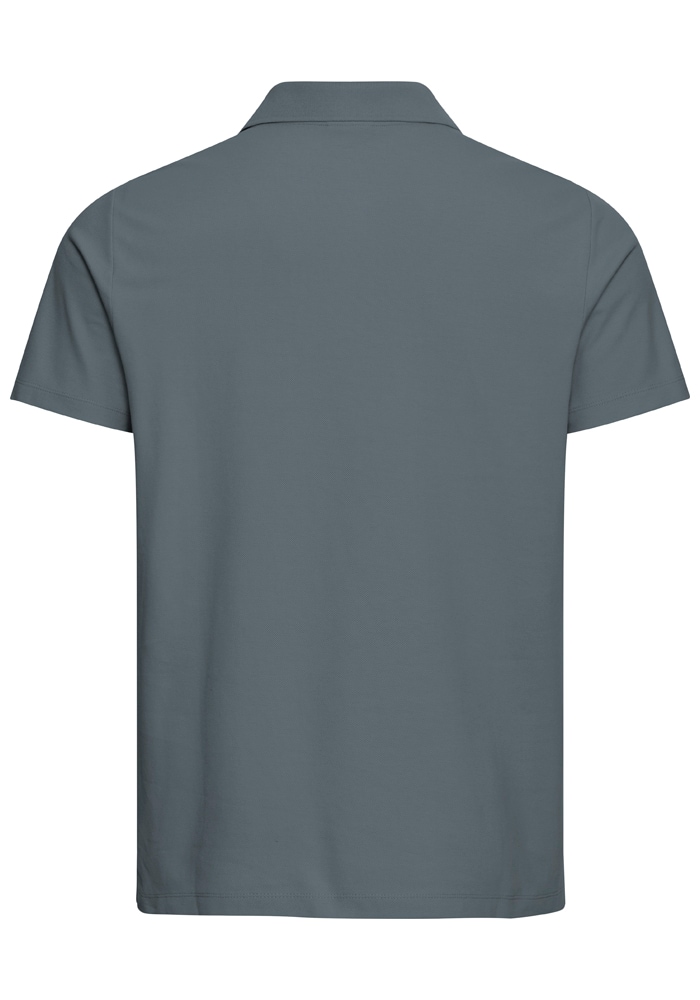 Jack Wolfskin Poloshirt »ESSENTIAL POLO M« mit Polokragen, aus Baumwolle, atmungsaktiv, Kurzarm, normale Länge