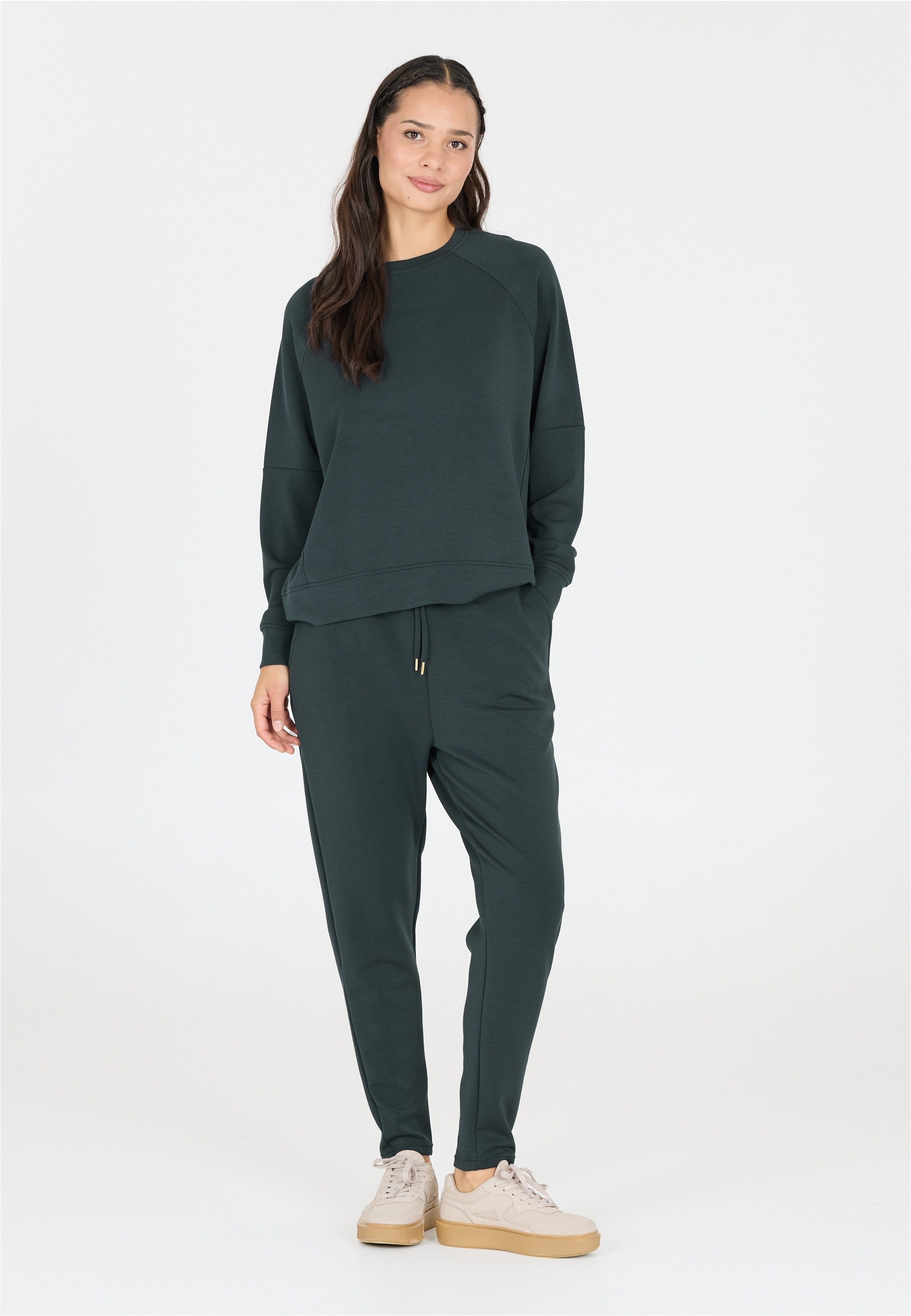 ATHLECIA Sweathose »Jacey«, aus weichem Modalmix