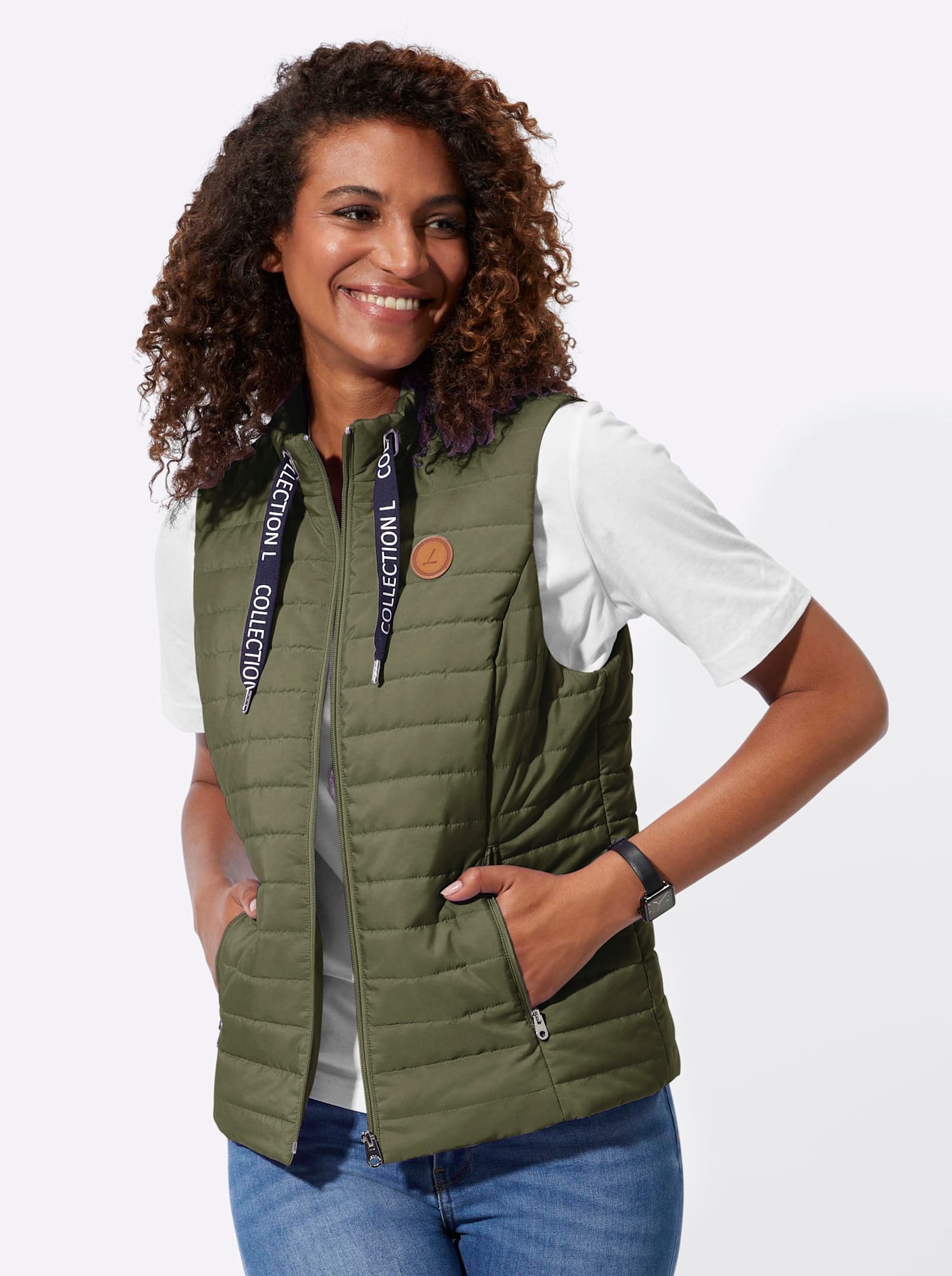 Casual Looks Steppweste günstig online kaufen