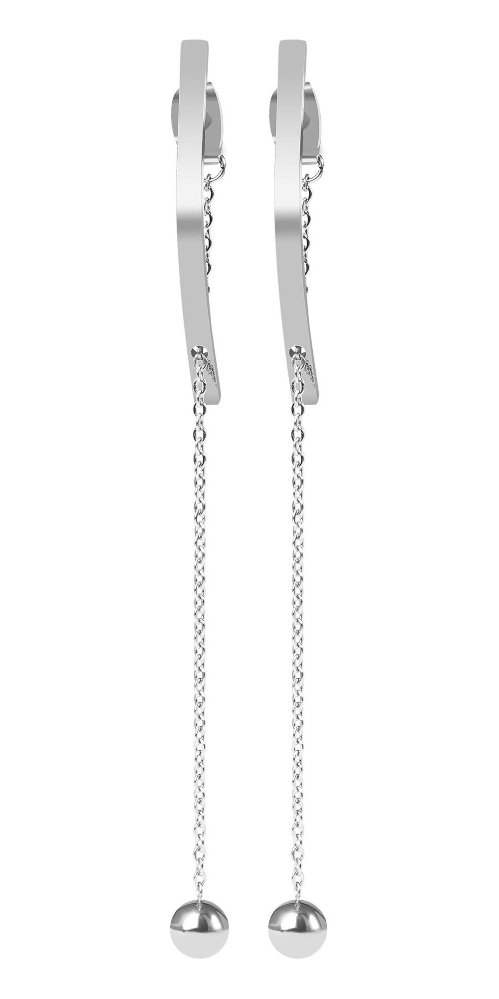 Adelia´s Paar Ohrhänger "Damen Ohrringe aus Edelstahl" Zum Verschenken – pa günstig online kaufen