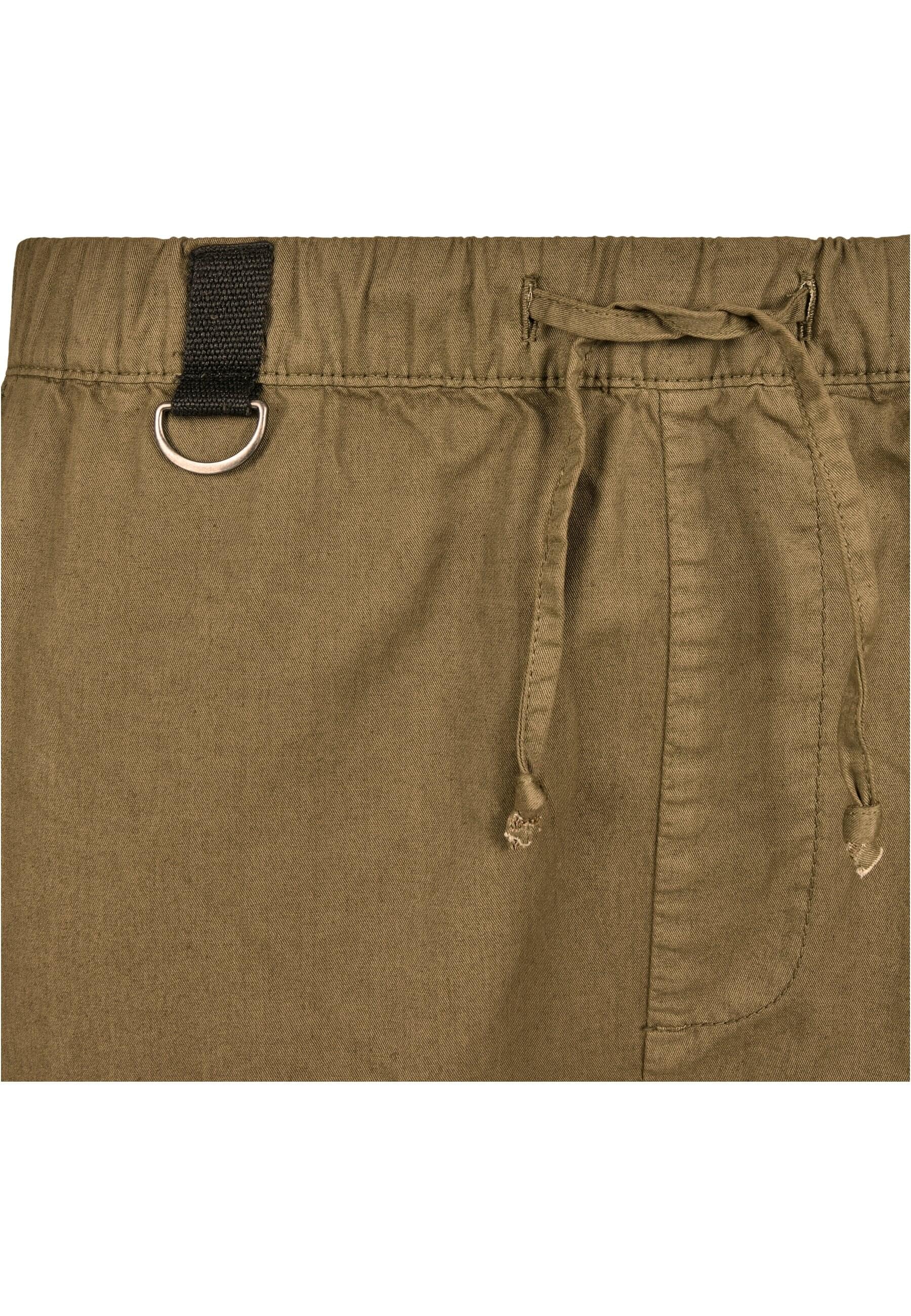 URBAN CLASSICS Stoffhose »Urban Classics Herren Double Pocket Cargo Shorts«, (1 tlg.)