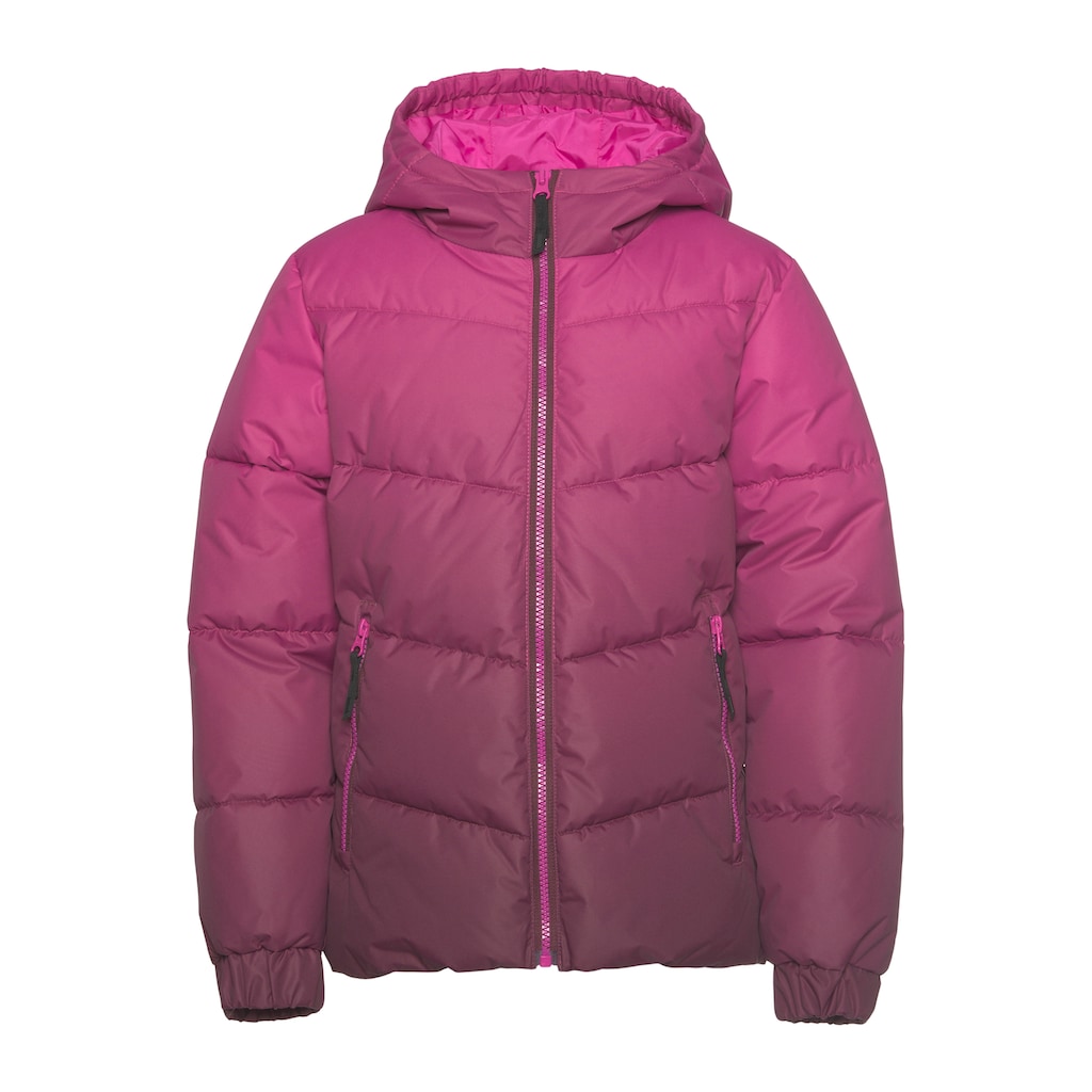 Icepeak Steppjacke »PIQEON JR - für Kinder«, mit Kapuze