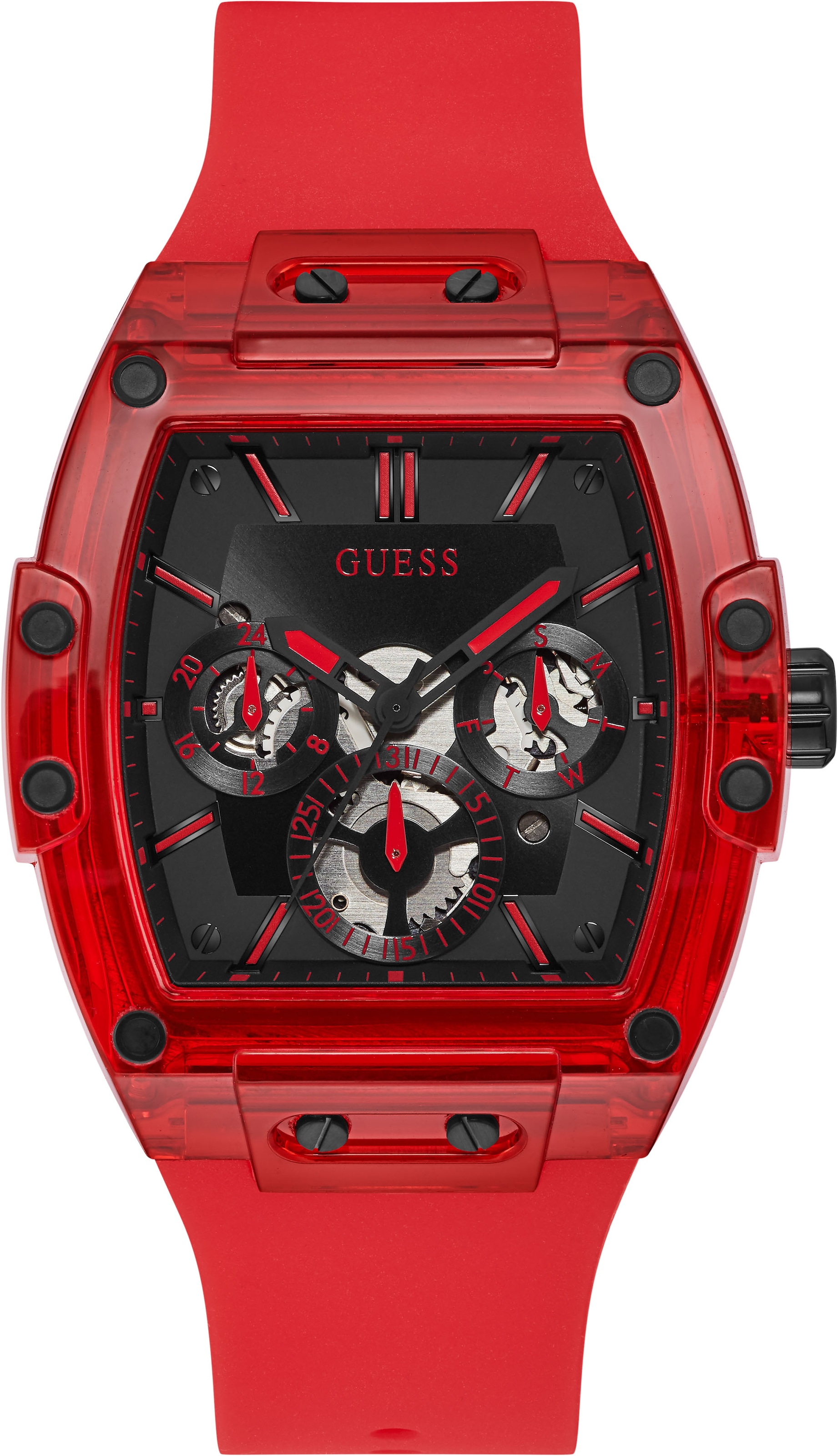 BAUR | »PHOENIX, kaufen GW0203G5« Guess online Multifunktionsuhr