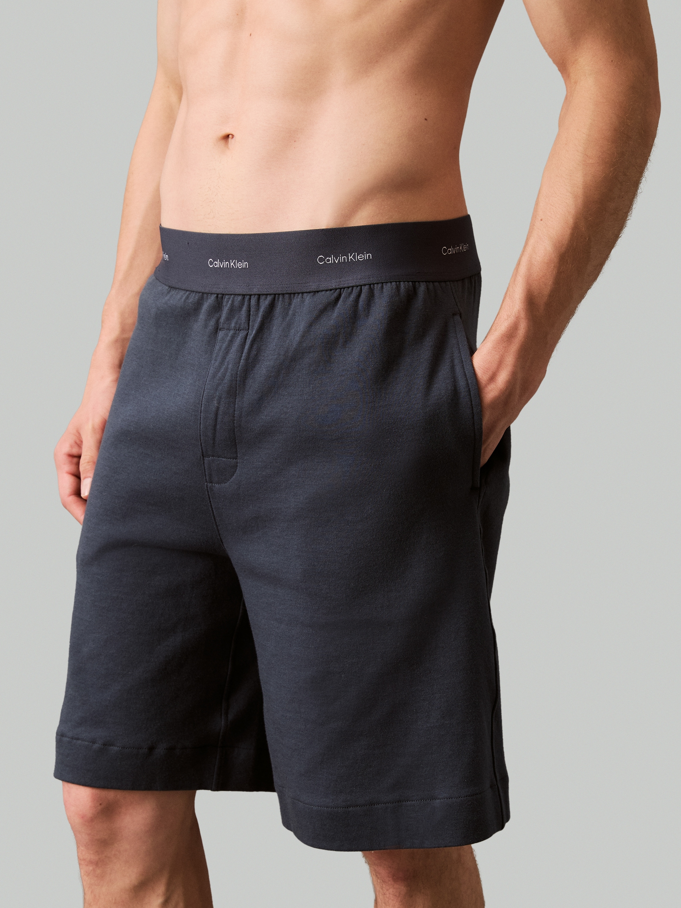 Calvin Klein Underwear Schlafshorts "SLEEP SHORT", mit Calvin Klein Logo-El günstig online kaufen