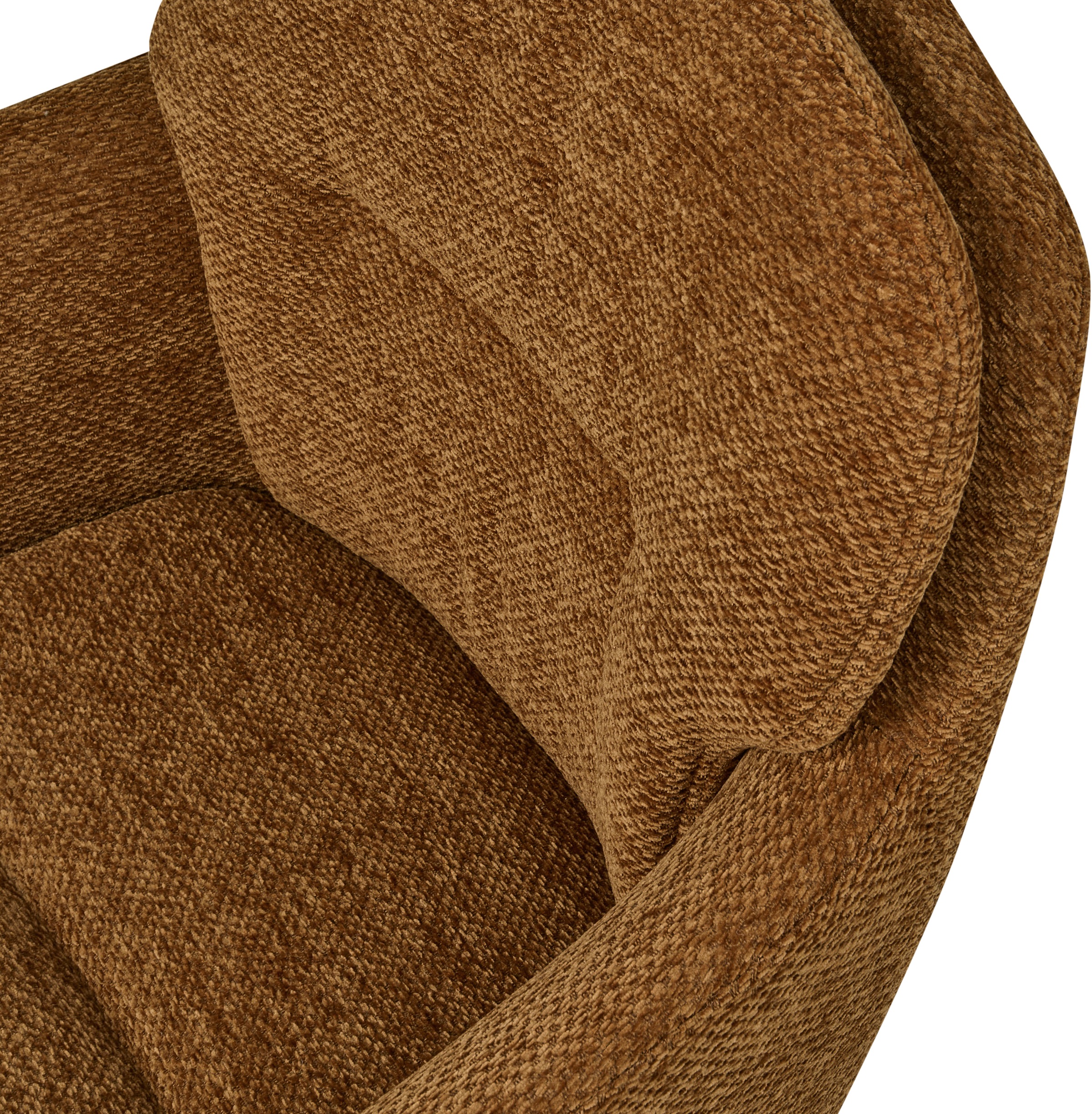 WOOOD Esszimmerstuhl »Runa Chenille-Bezug mit Metallgestell, H 82 x B 57 x T 59 cm« (Set) 2 Stk.(Set, 2 St)Tragkraft 120 kg, pfleigleicht Geringe Verschleißfestigkeit