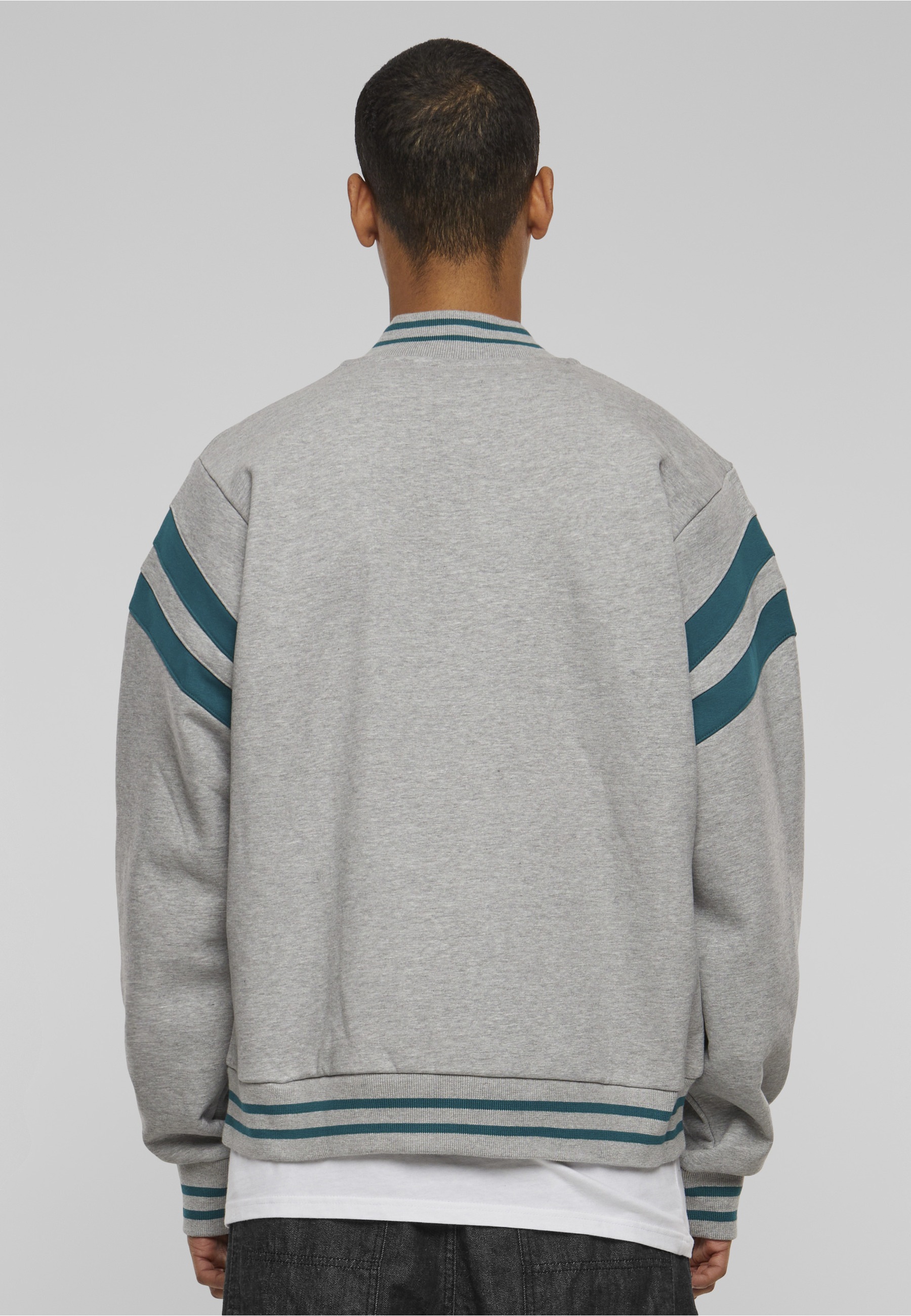 Fubu Collegejacke »Fubu Herren FM223-005-1 Varsity Sweat College Jacket« 1 Stk. tlg. ohne Kapuze